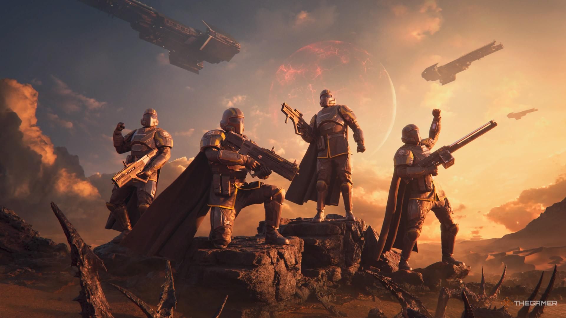 Helldivers 2 Won't Get A Story Mode, According to Arrowhead Game Studios' CEO