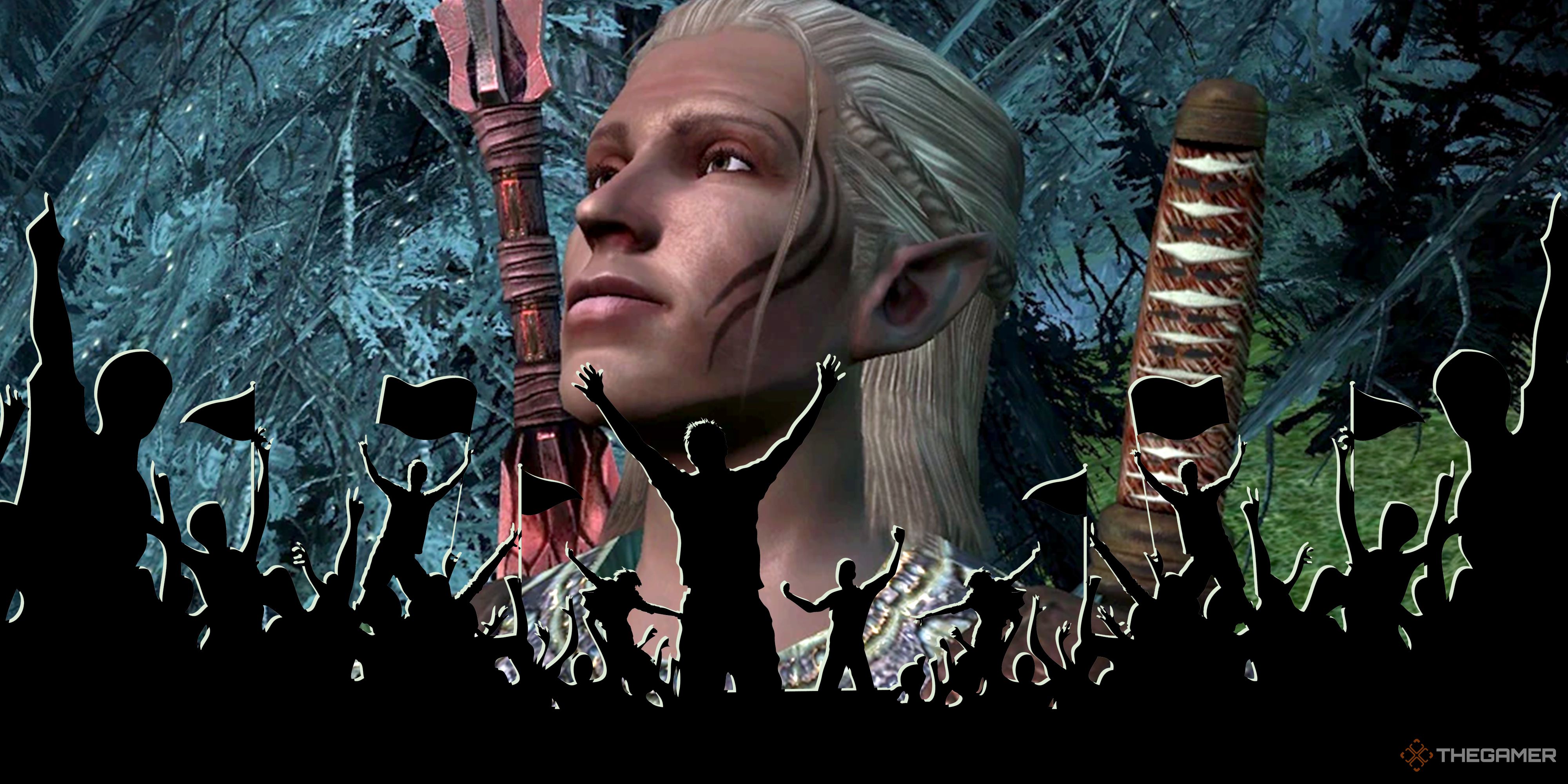 It's Baffling That Dragon Age: Origins Players Don't Think Zevran Is The Best Companion