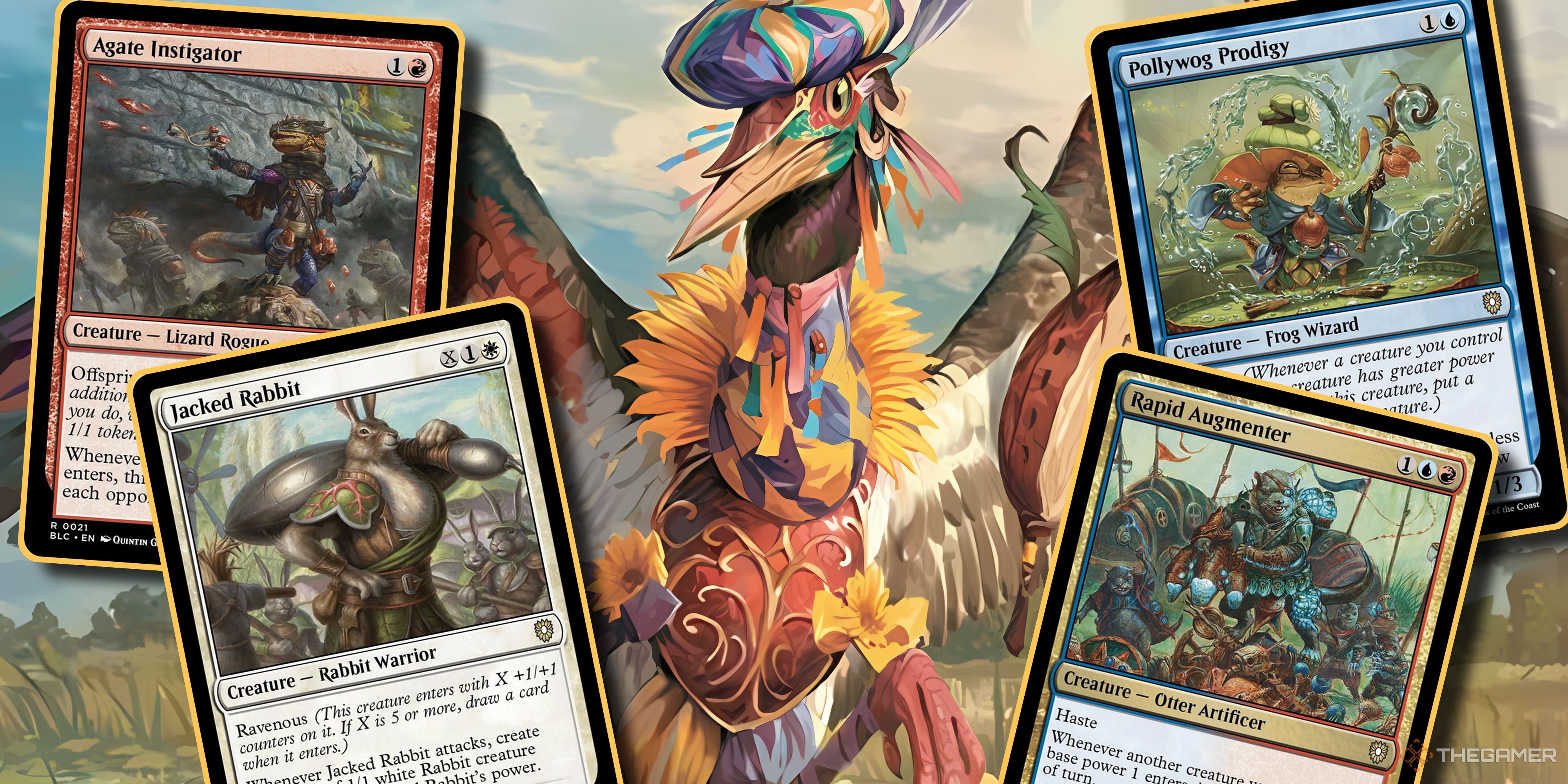 Magic: The Gathering - The 10 Best Cards From Bloomburrow's Family Matters Commander Deck
