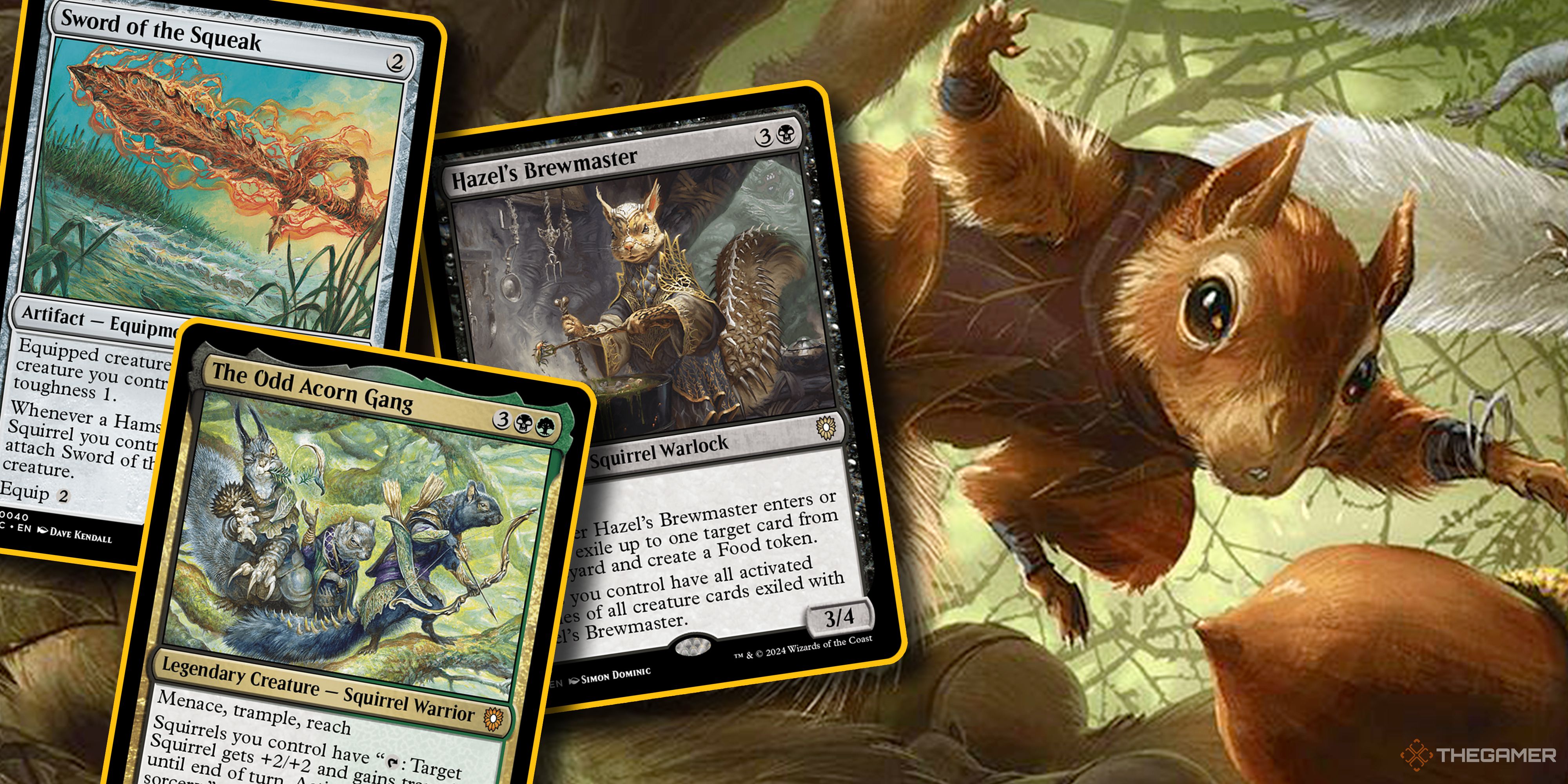 Magic: The Gathering - The 10 Best Cards From Bloomburrow's Squirreled Away Commander Deck