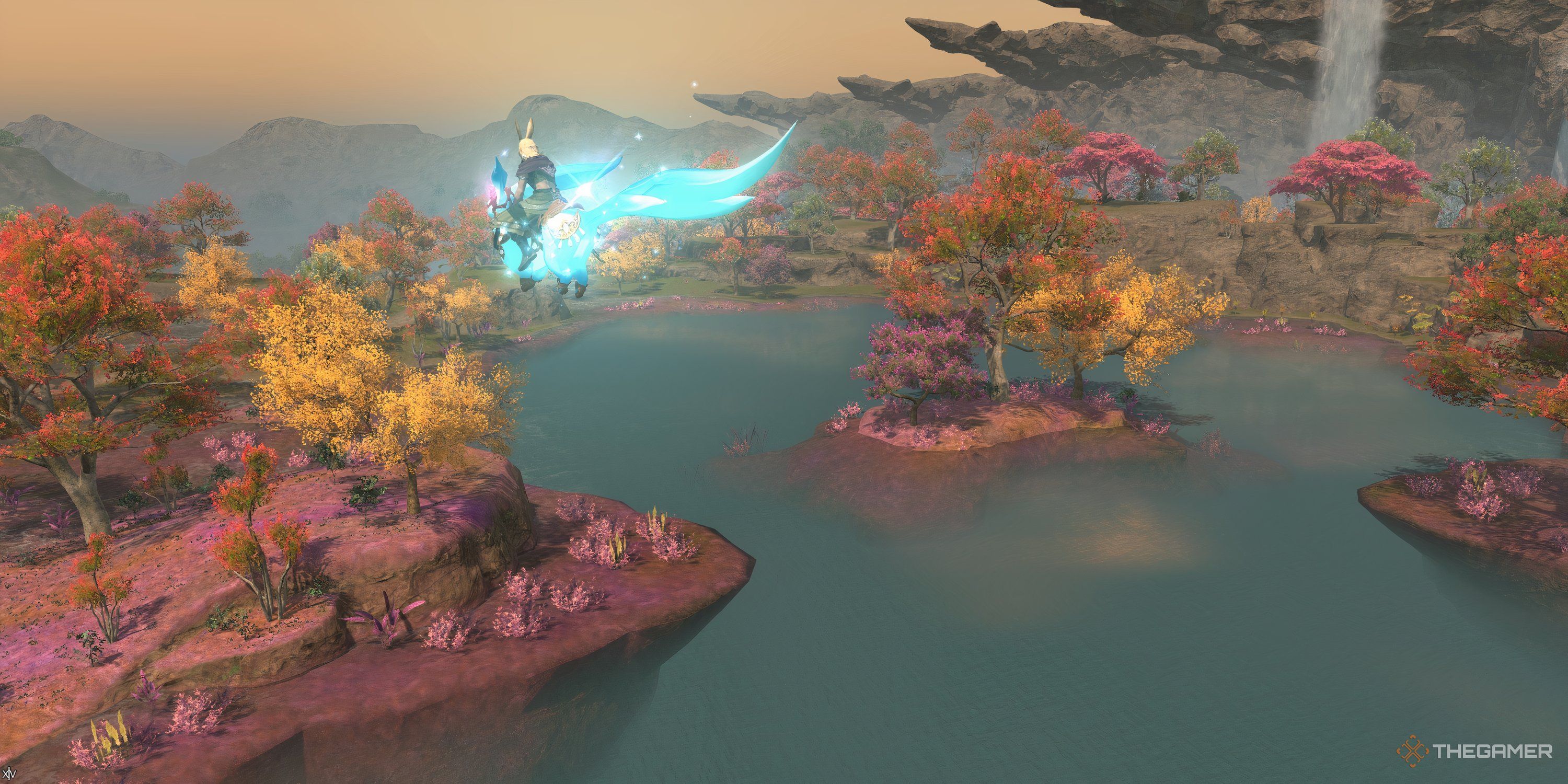 Final Fantasy 14: Dawntrail - Kozama'uka Aether Current Location Guide