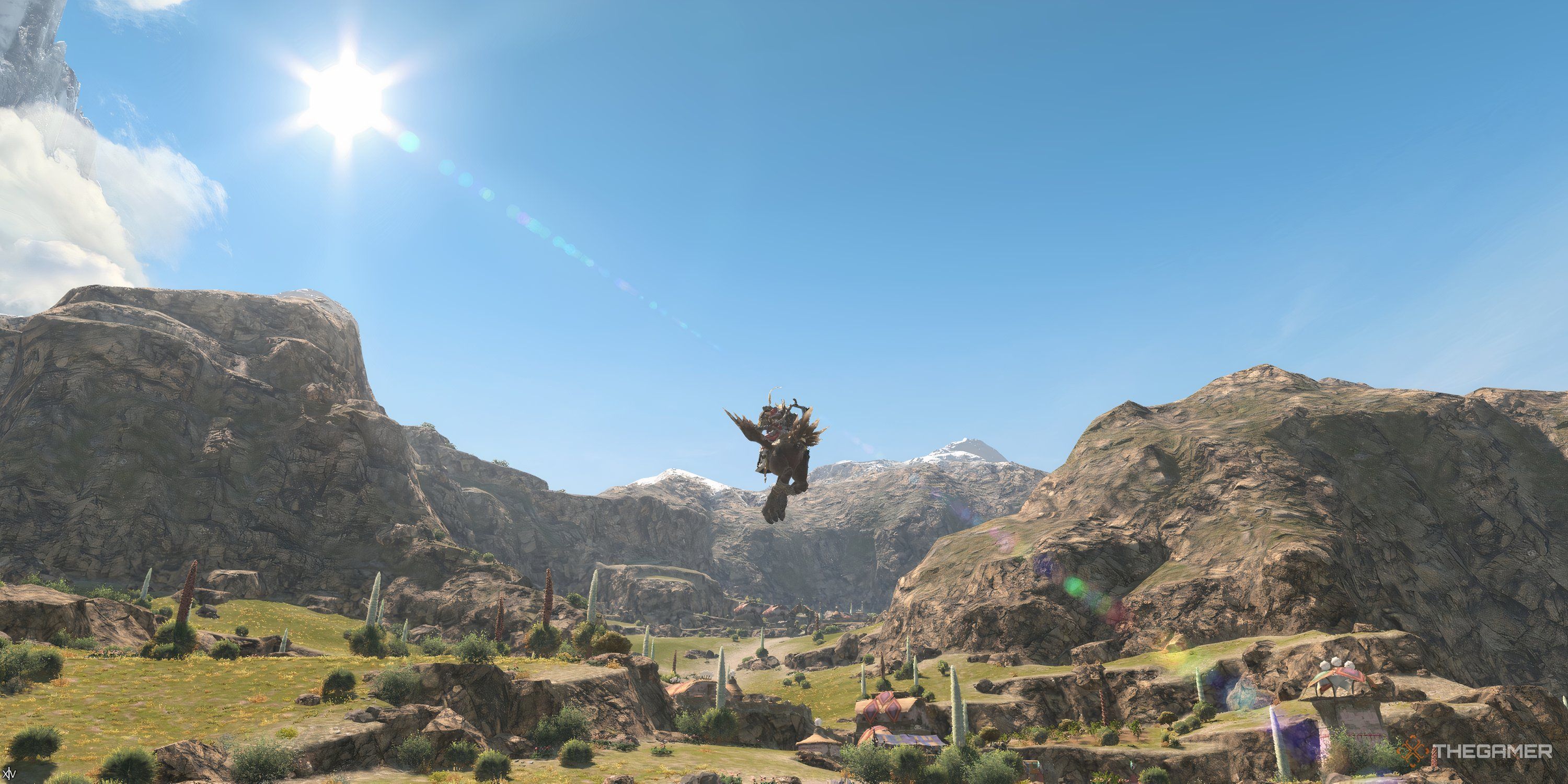 Final Fantasy 14: Dawntrail - Urqopacha Aether Current Location Guide