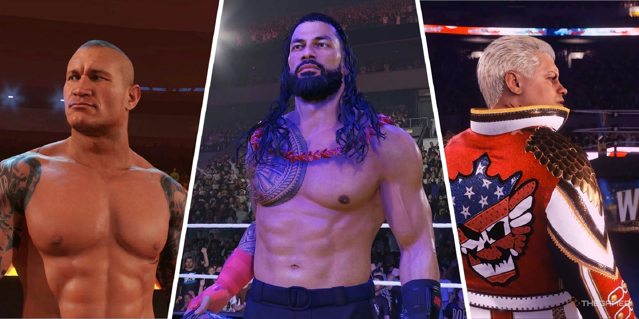 WWE 2K24: 10 Highest Rated Male Superstars