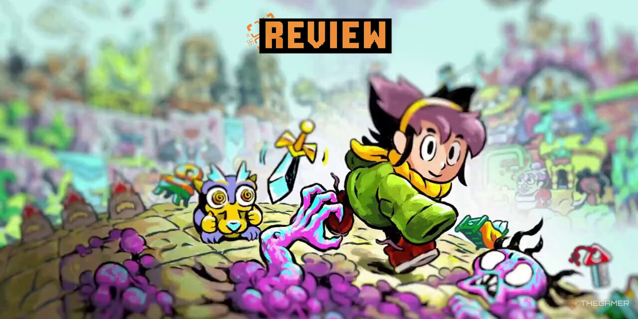 Arranger: A Role-Puzzling Adventure Review - Solving Rubik's Cubes With The Heart