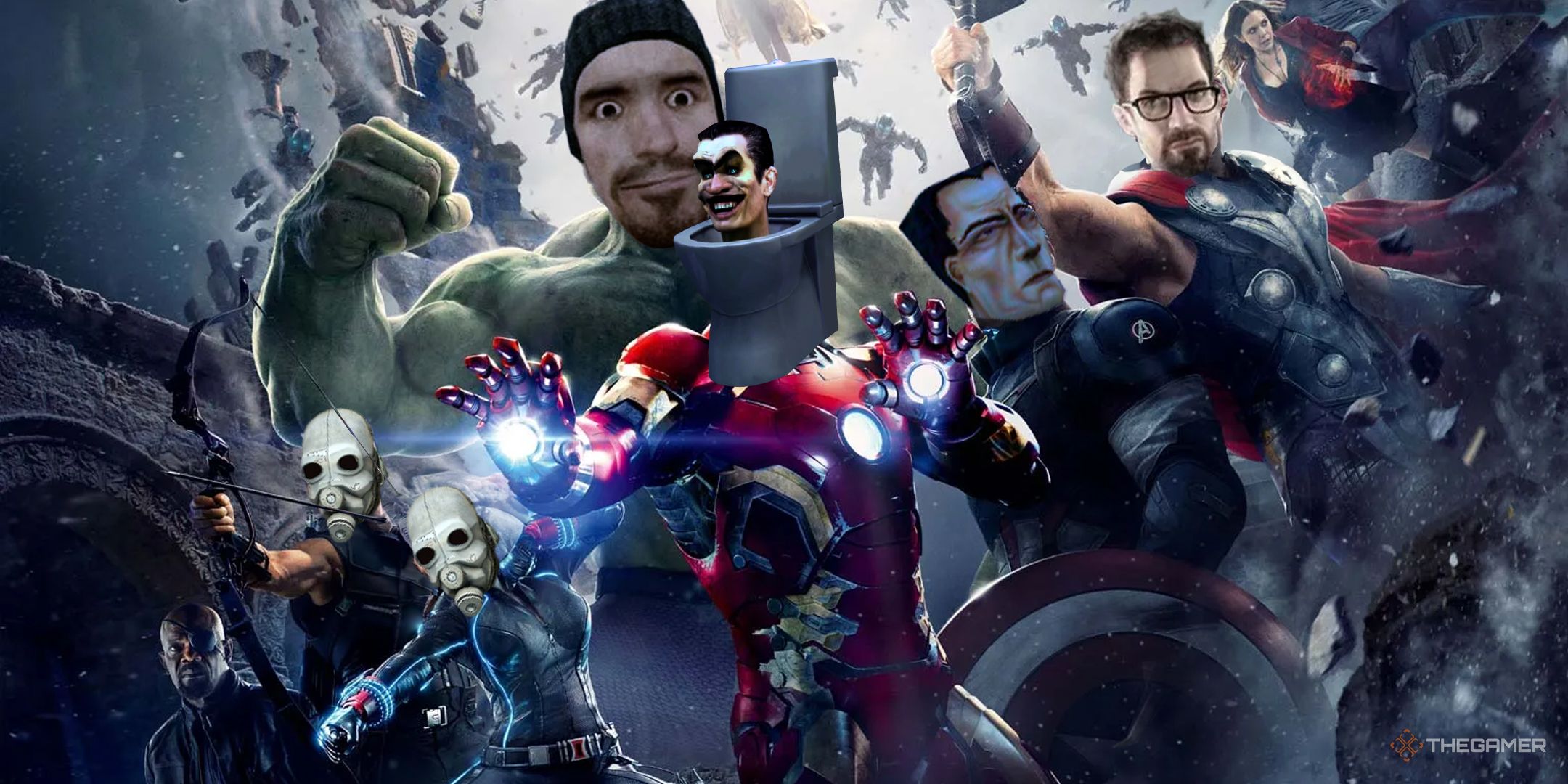 Imagining The Skibidi Toilet Cinematic Universe