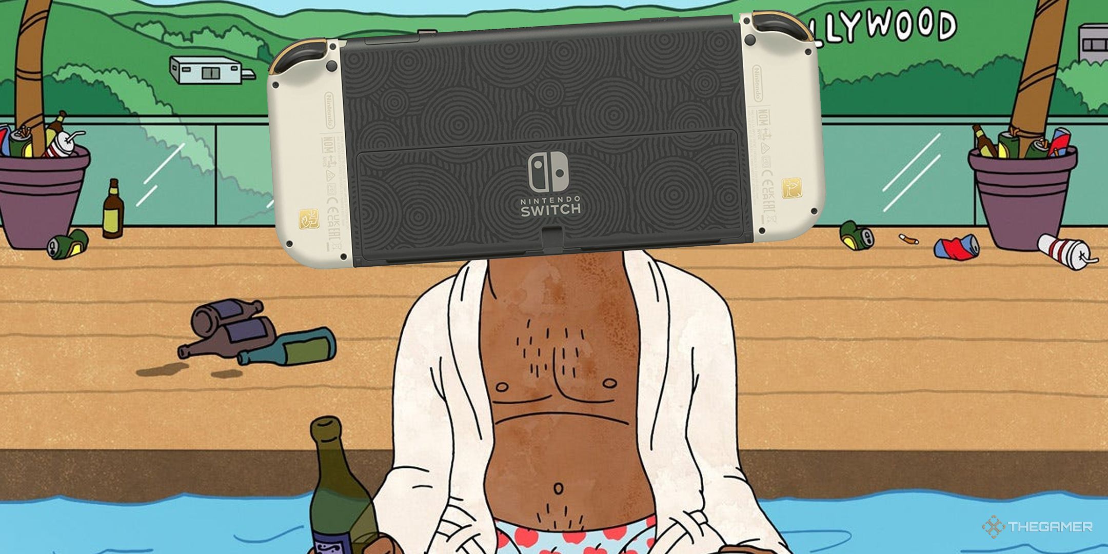 PSA: Don't Clean Your Nintendo Switch With Super Strong Rubbing Alcohol