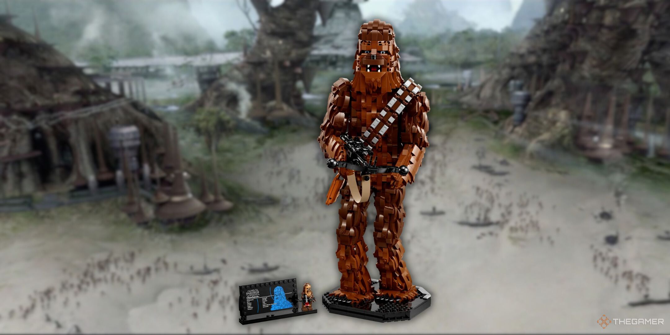 An 18-Inch Chewbacca Lego Set Is 30 Percent Off For Prime Day