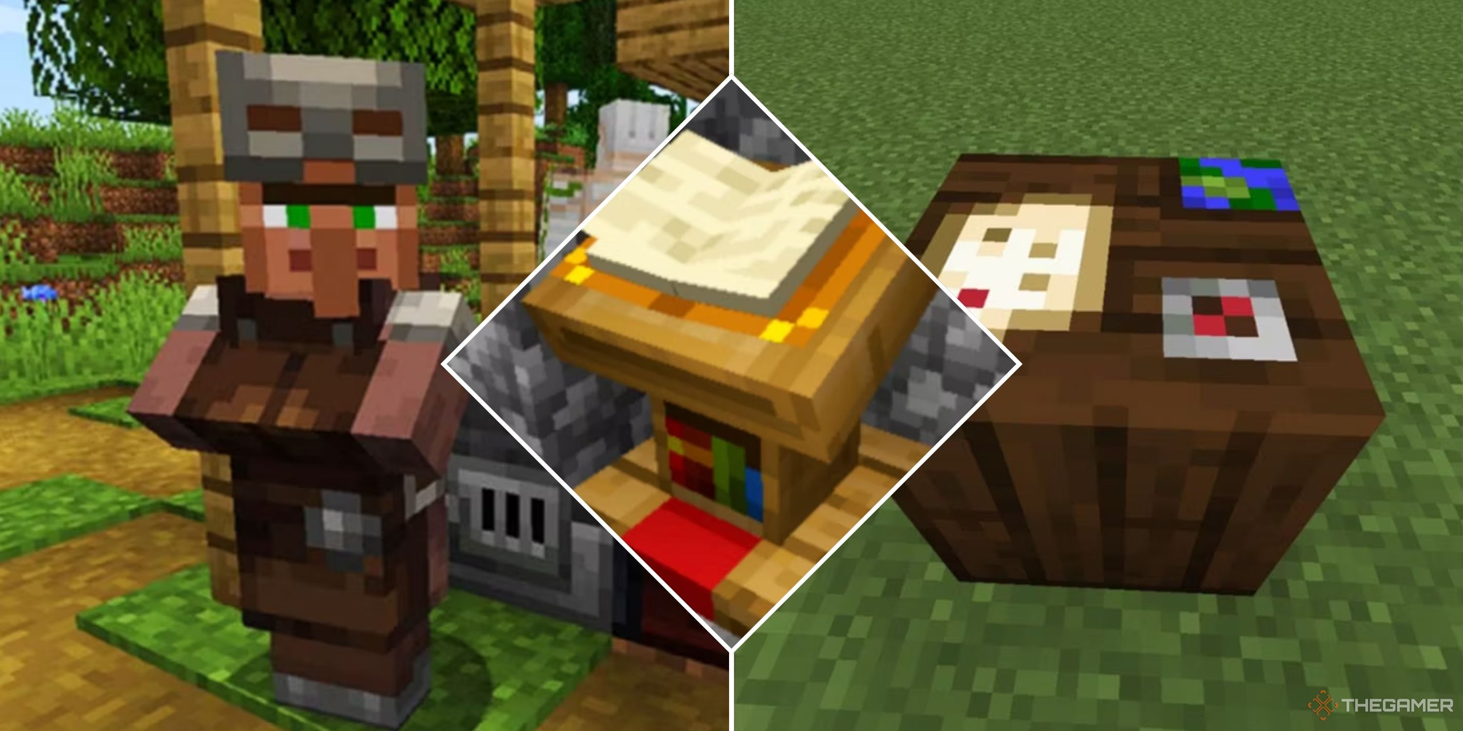 Minecraft: Every Villager Workstation And Its Uses