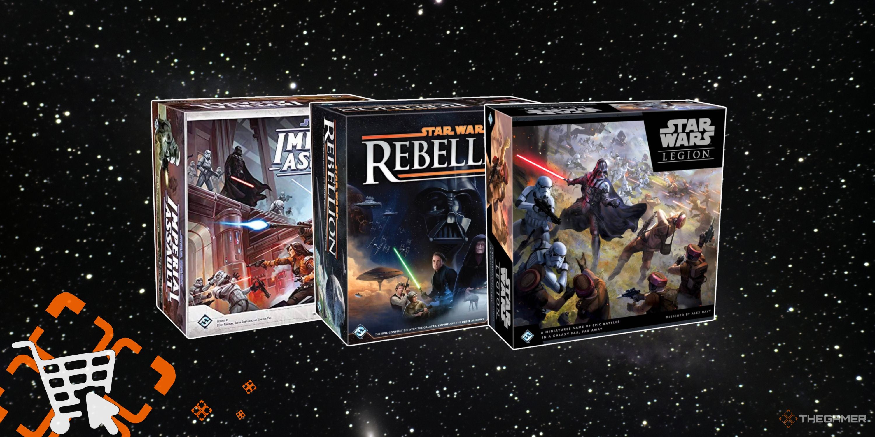 The Best Star Wars Board Games In 2024