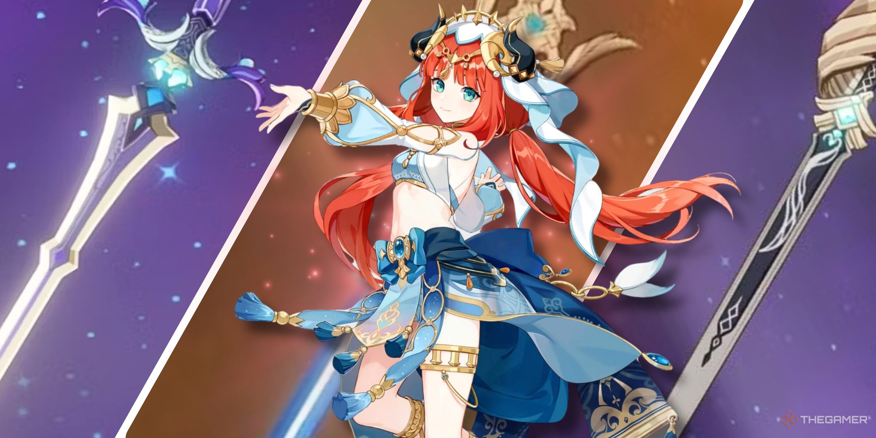 Genshin Impact: Best Weapons For Nilou