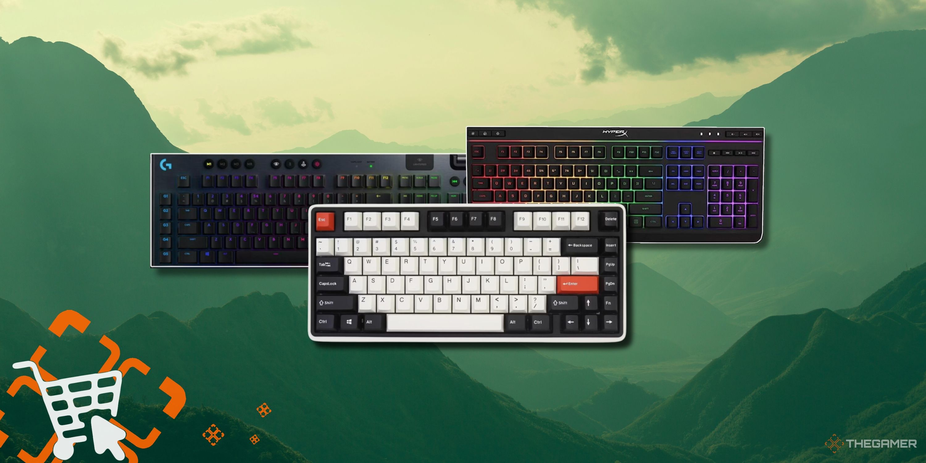 Best Quiet Gaming Keyboards In 2024