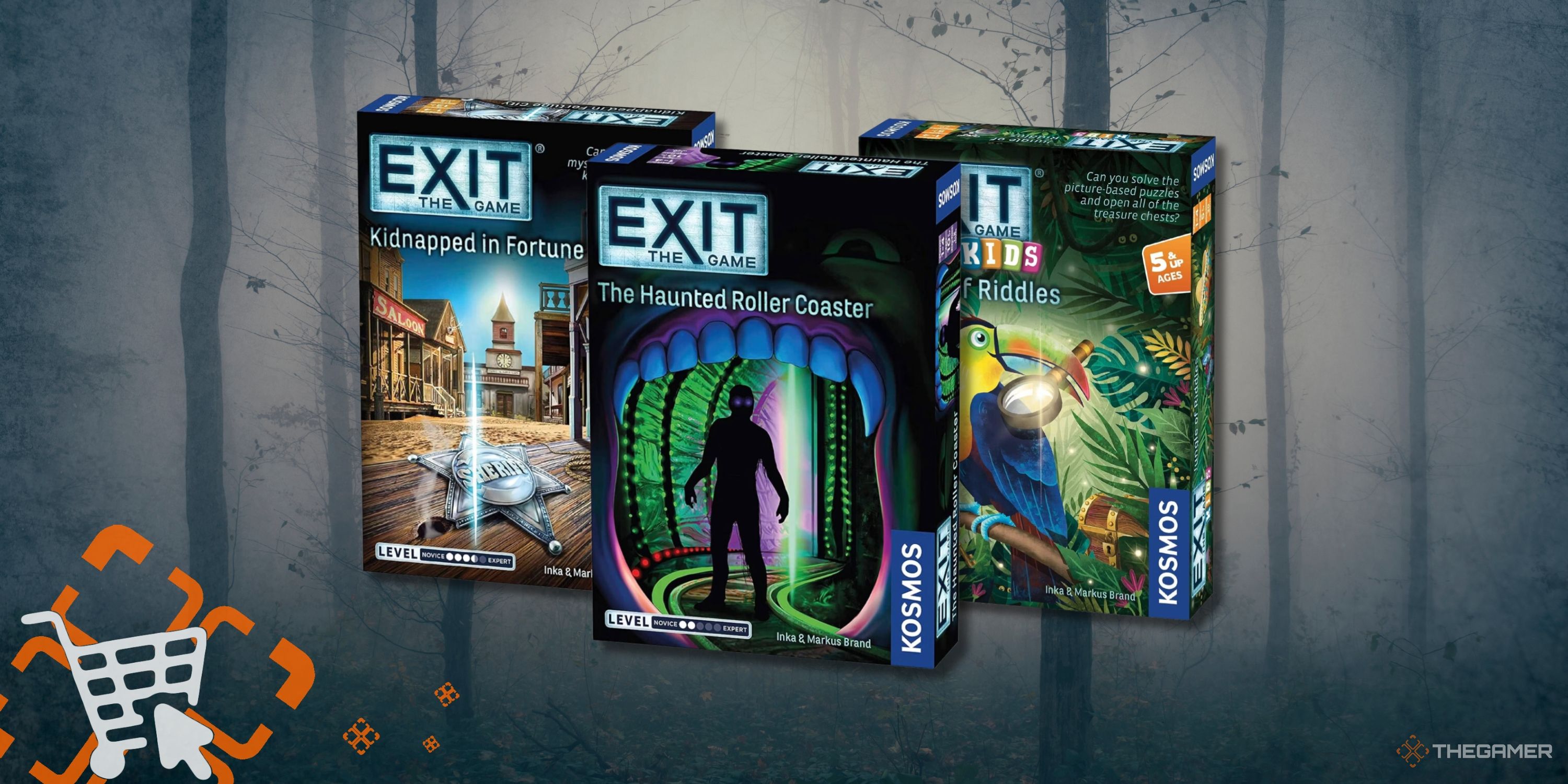 EXIT: The Game Board Games, Ranked