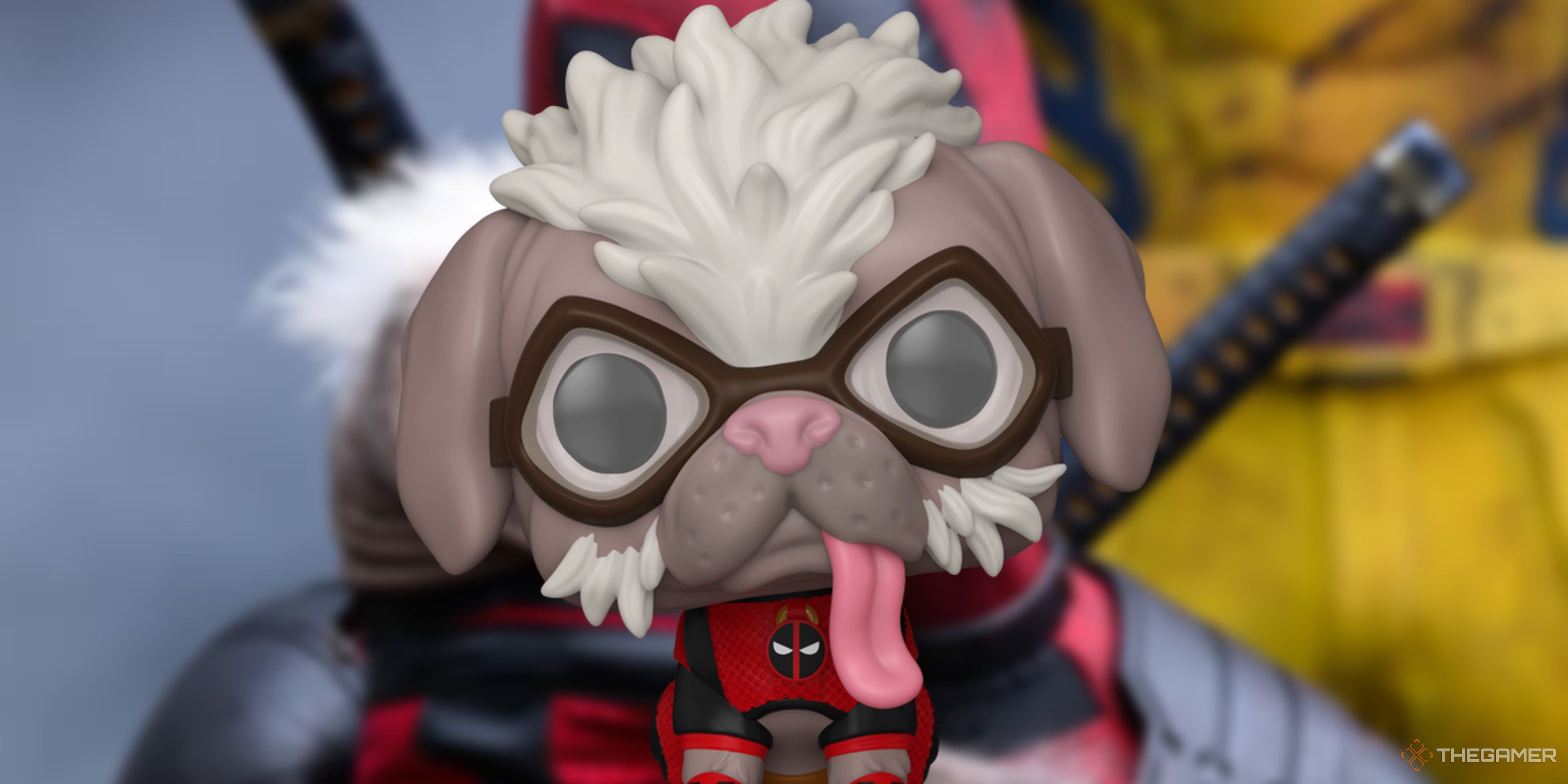 Deadpool & Wolverine's Dogpool Is A Funko Pop
