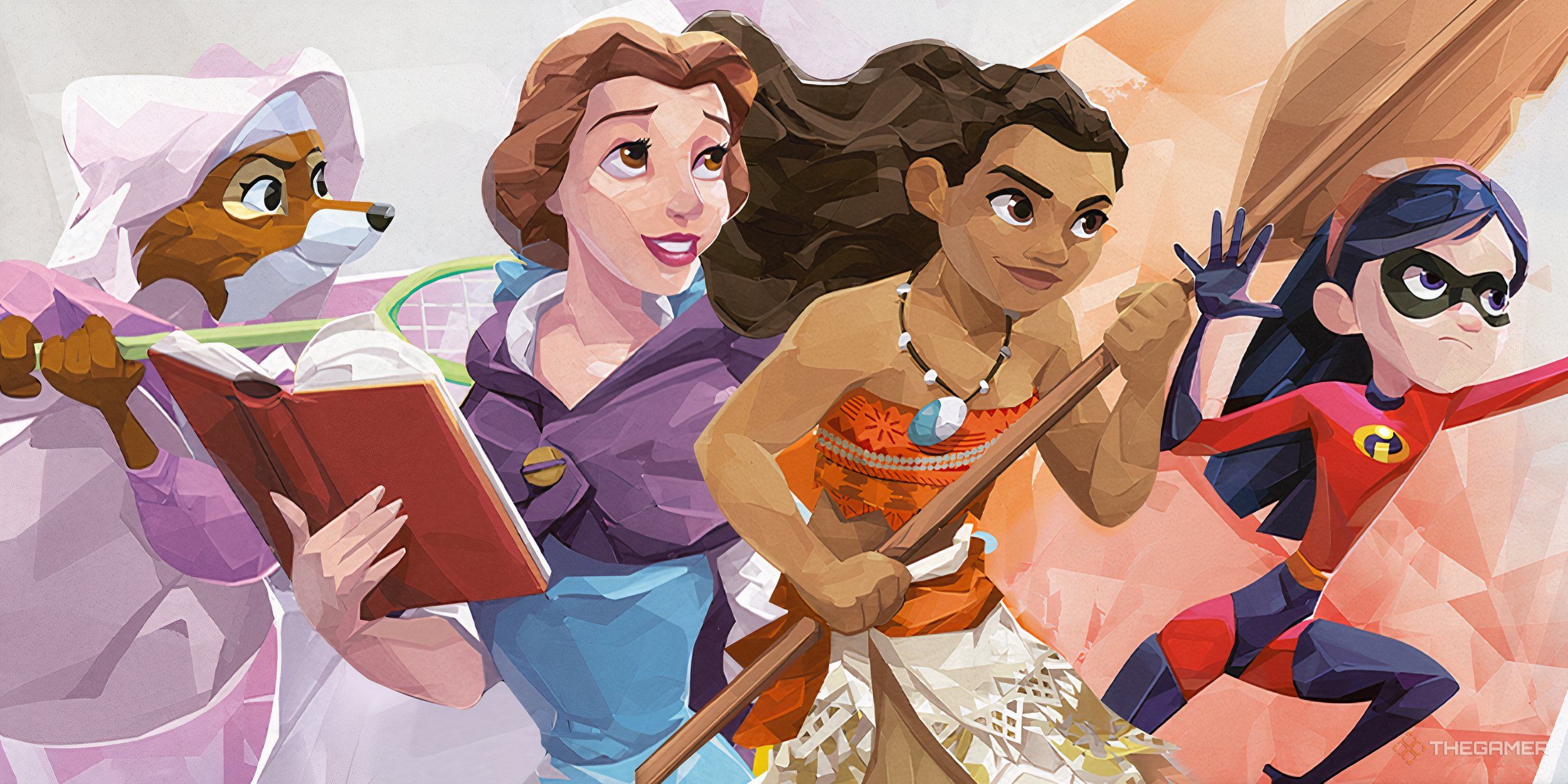 Disney Chronicles Of Light: Darkness Falls - Complete Character Guide