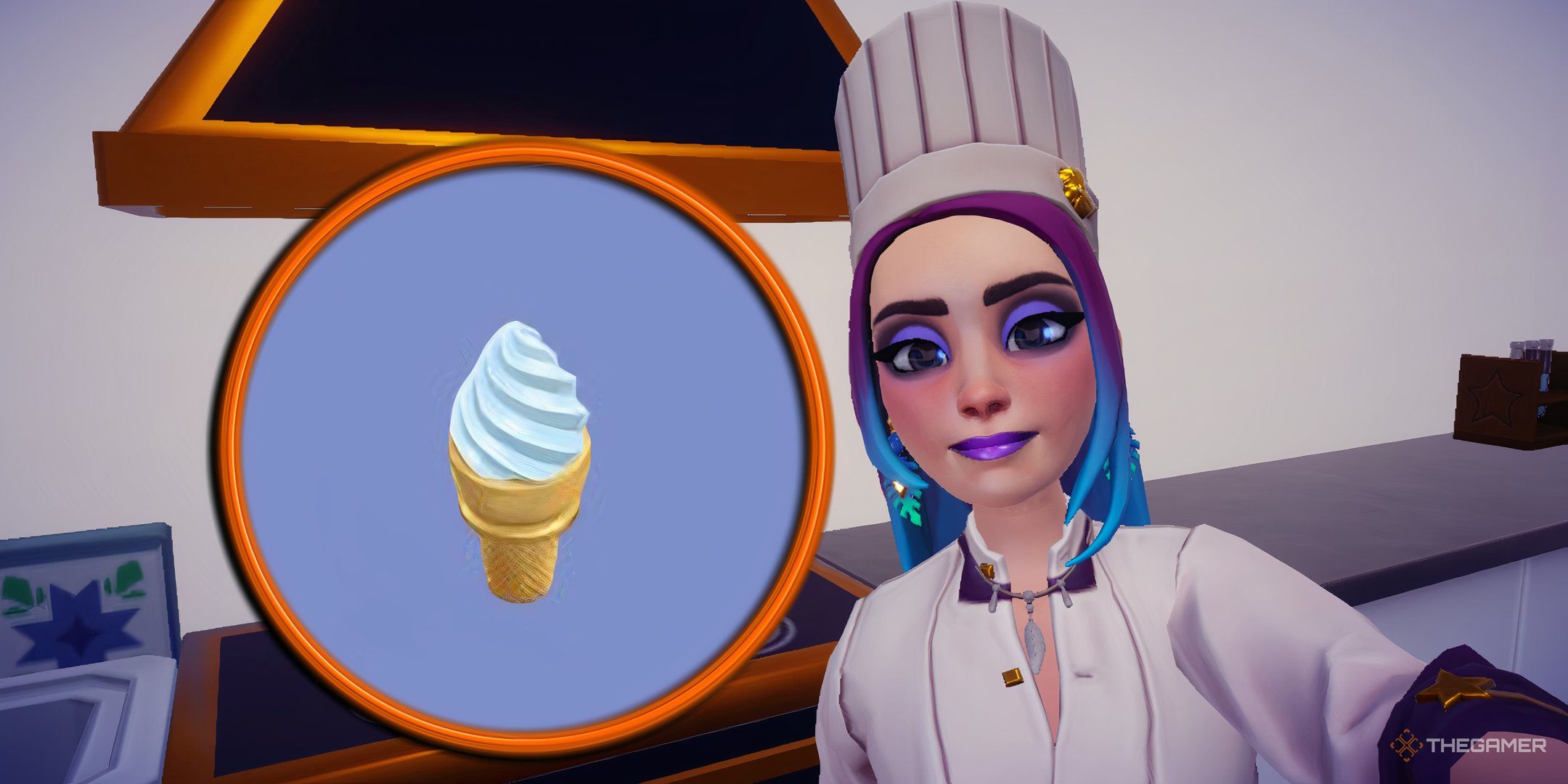 Disney Dreamlight Valley: How To Make Vanilla Ice Cream