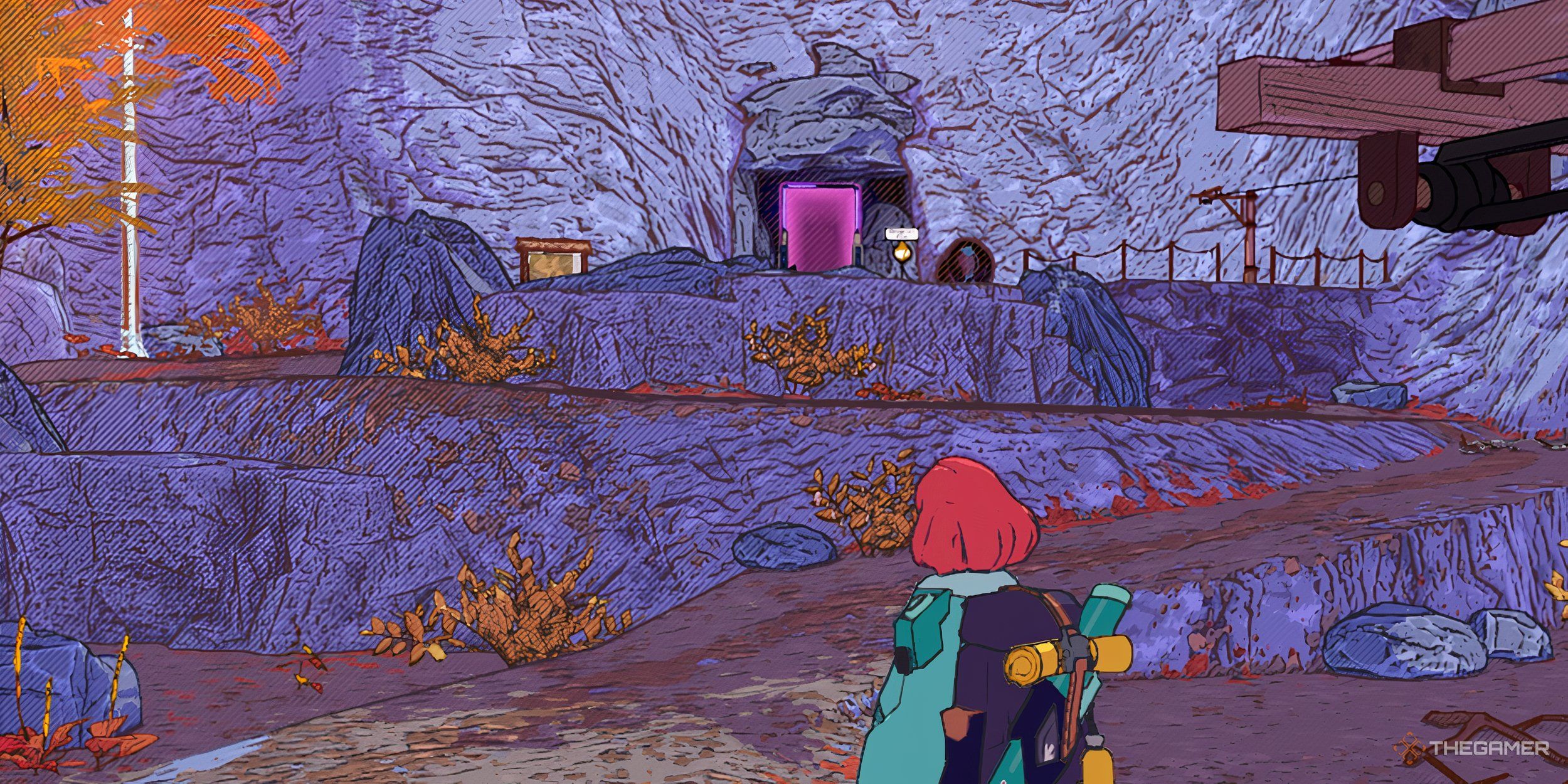 Dungeons Of Hinterberg: Overgrown Cave Walkthrough