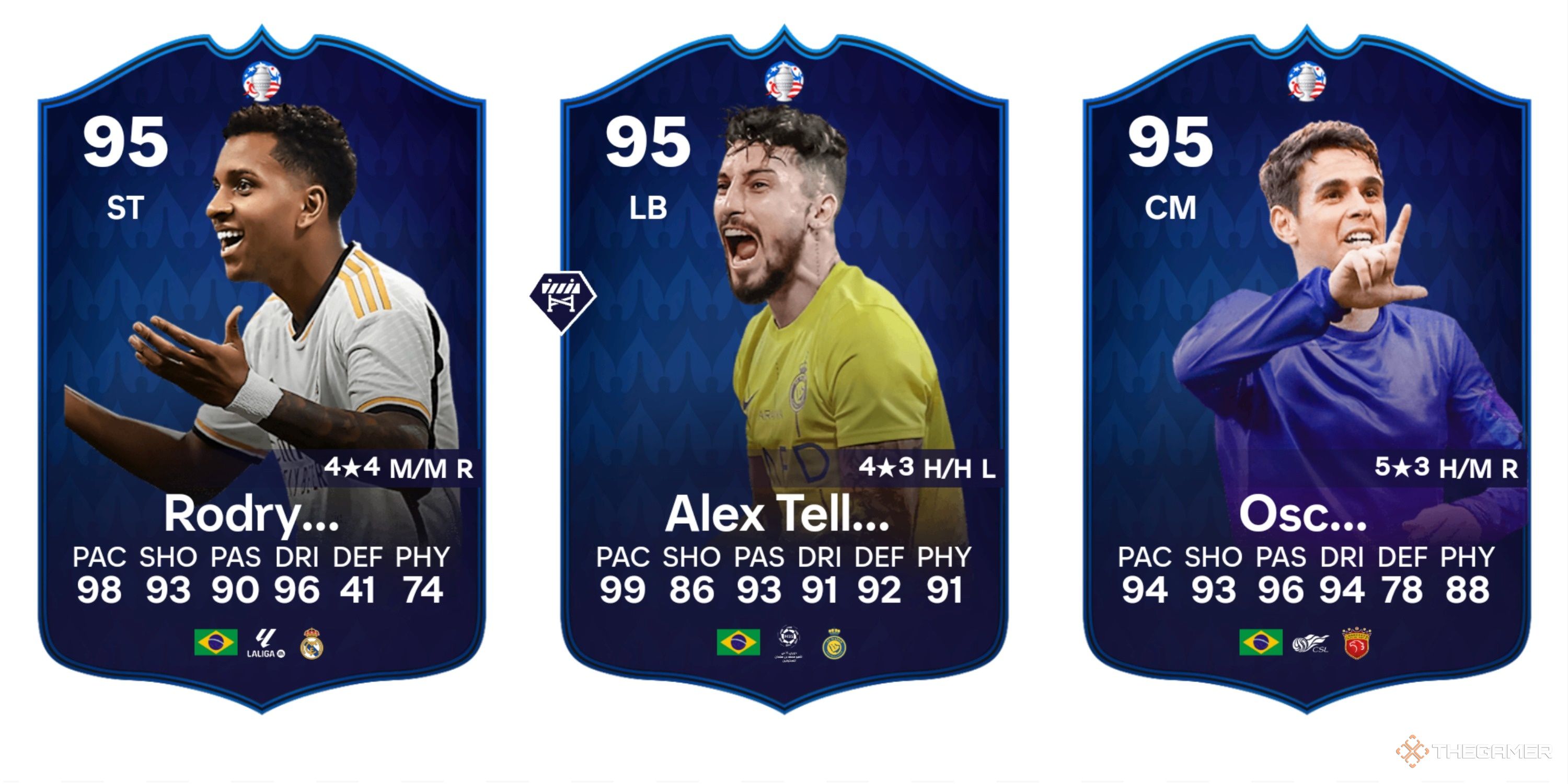 EA Sports FC 24: Best Canarinho Evolution Picks
