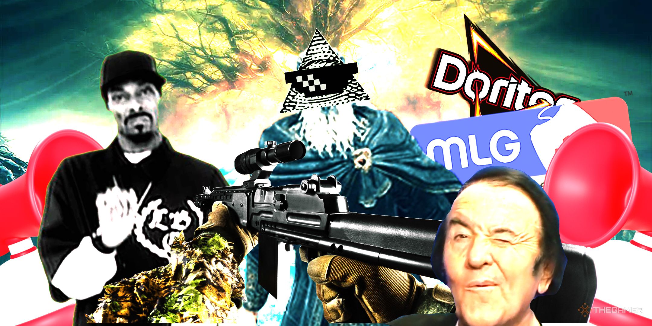 Elden Ring Streamer Is Trickshotting Shadow Of The Erdtree Bosses