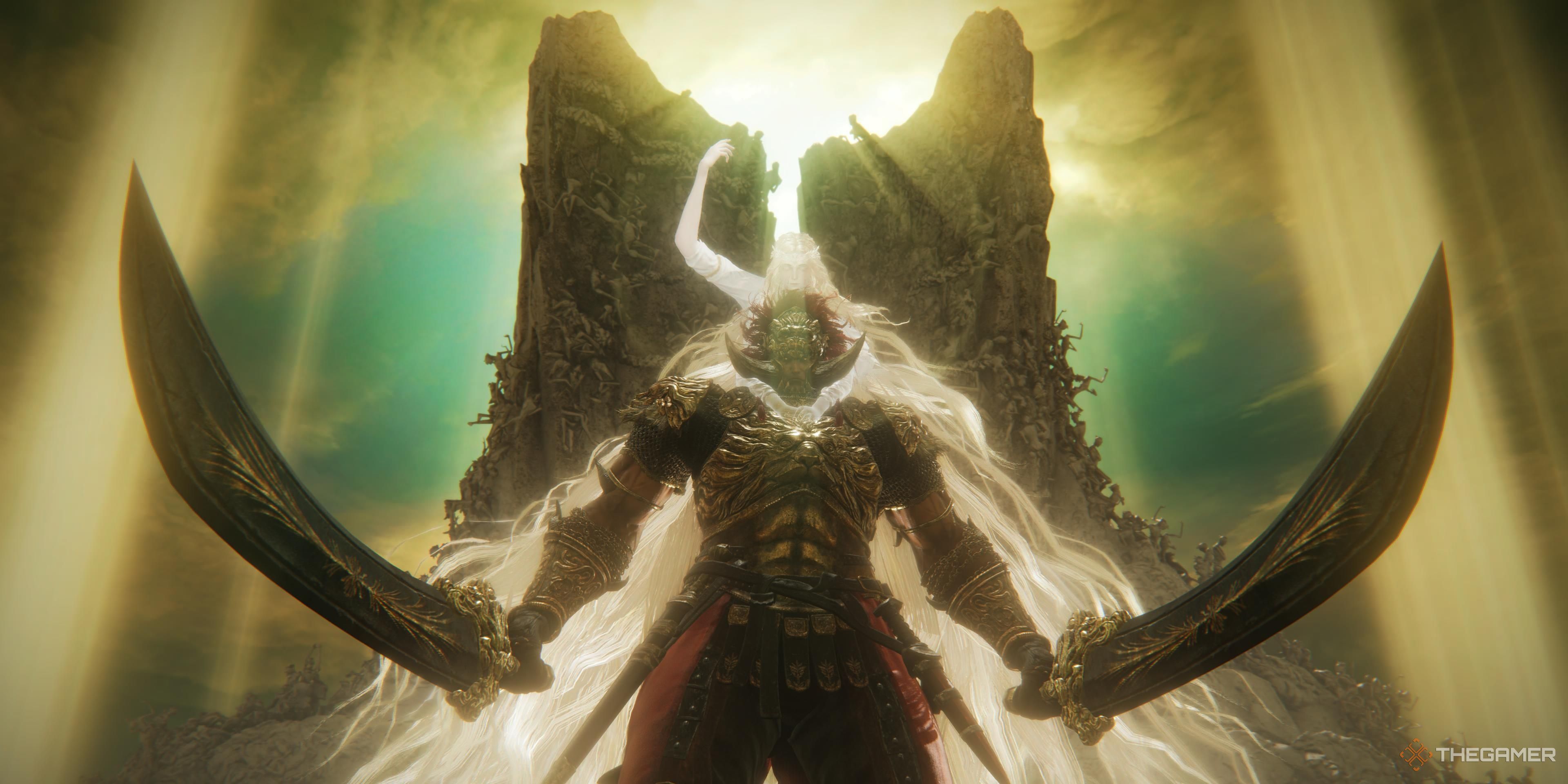 Elden Ring PSA: Consort Radahn Won't Jump You The Second You Enter The Fog Wall Now
