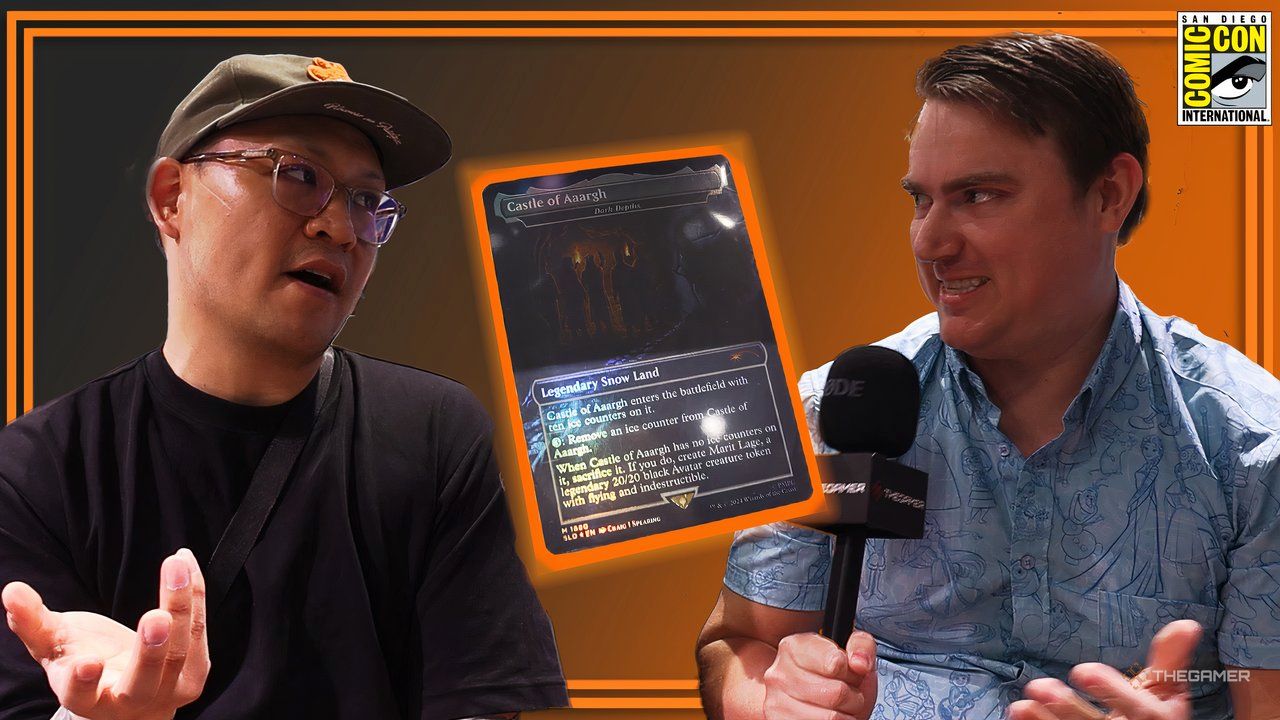 Interviewing An MTG Team Member About The New Monty Python Set
