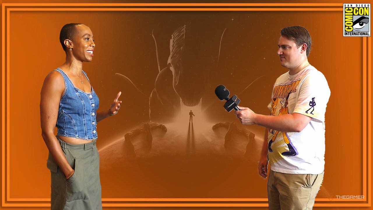 Interviewing Andia Winslow, The Star of Alien: Rogue Incursion