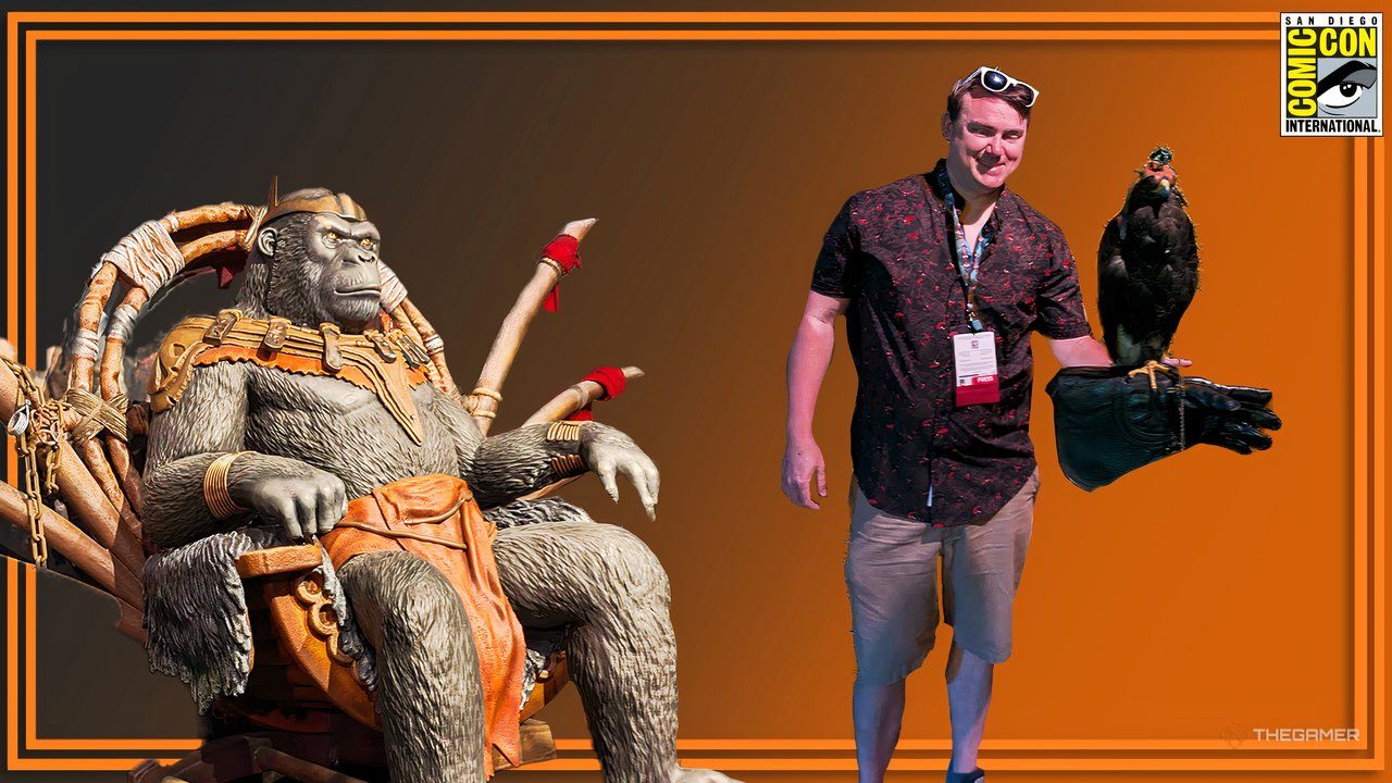 Virtual Walkthrough for Kingdom of The Planet of The Apes - San Diego Comic-Con