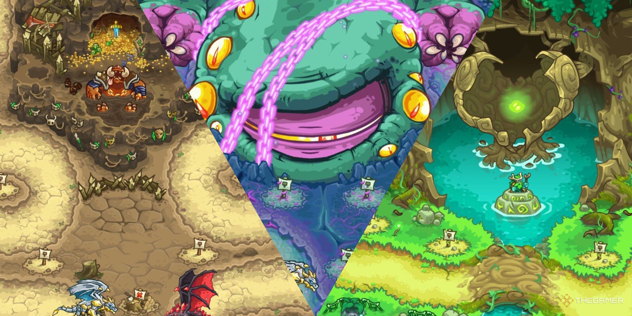 Kingdom Rush 5: Alliance TD - 9 Best Campaign Stages