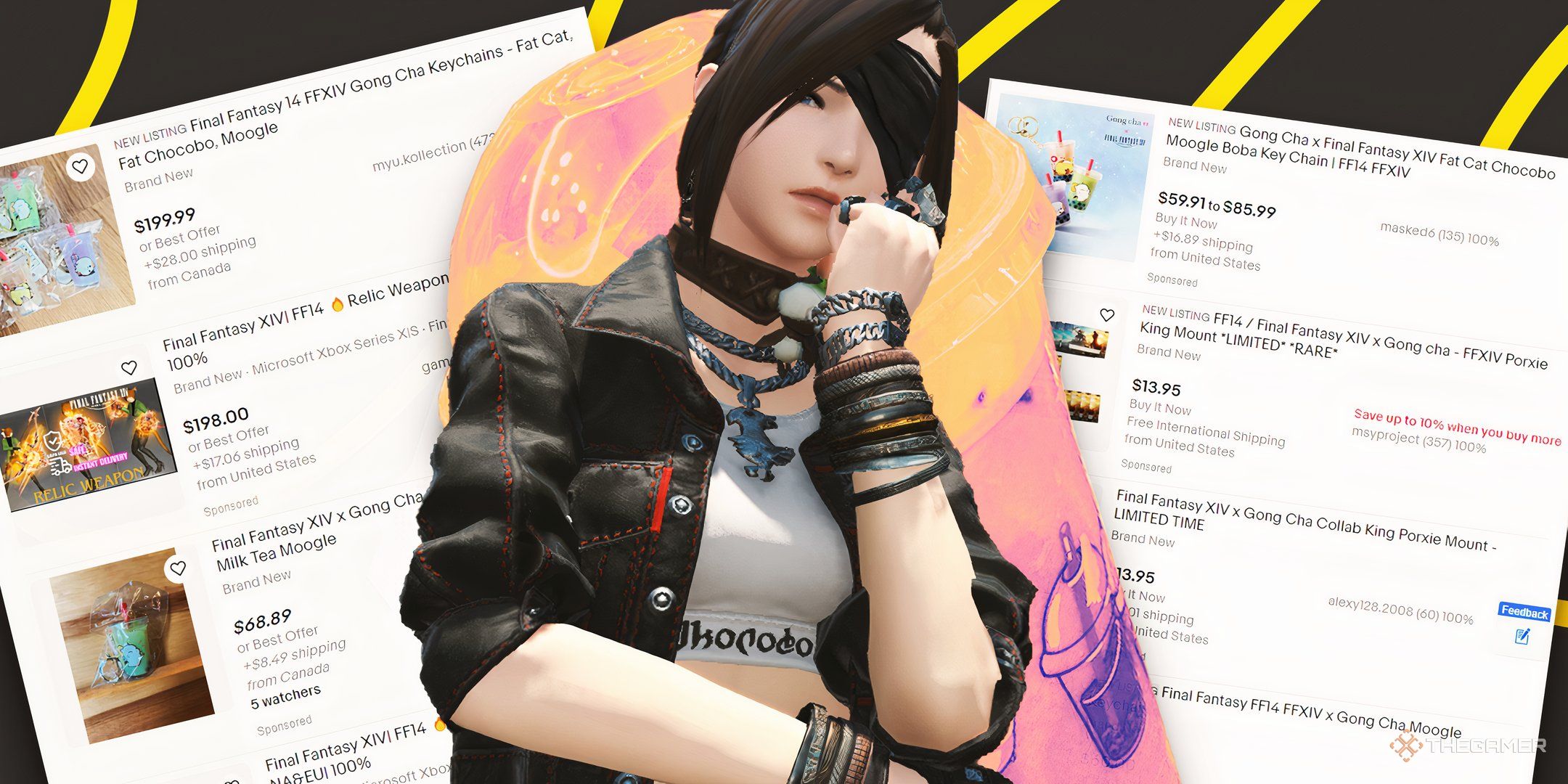 I Both Love And Hate Final Fantasy 14 Collabs Like Gong Cha