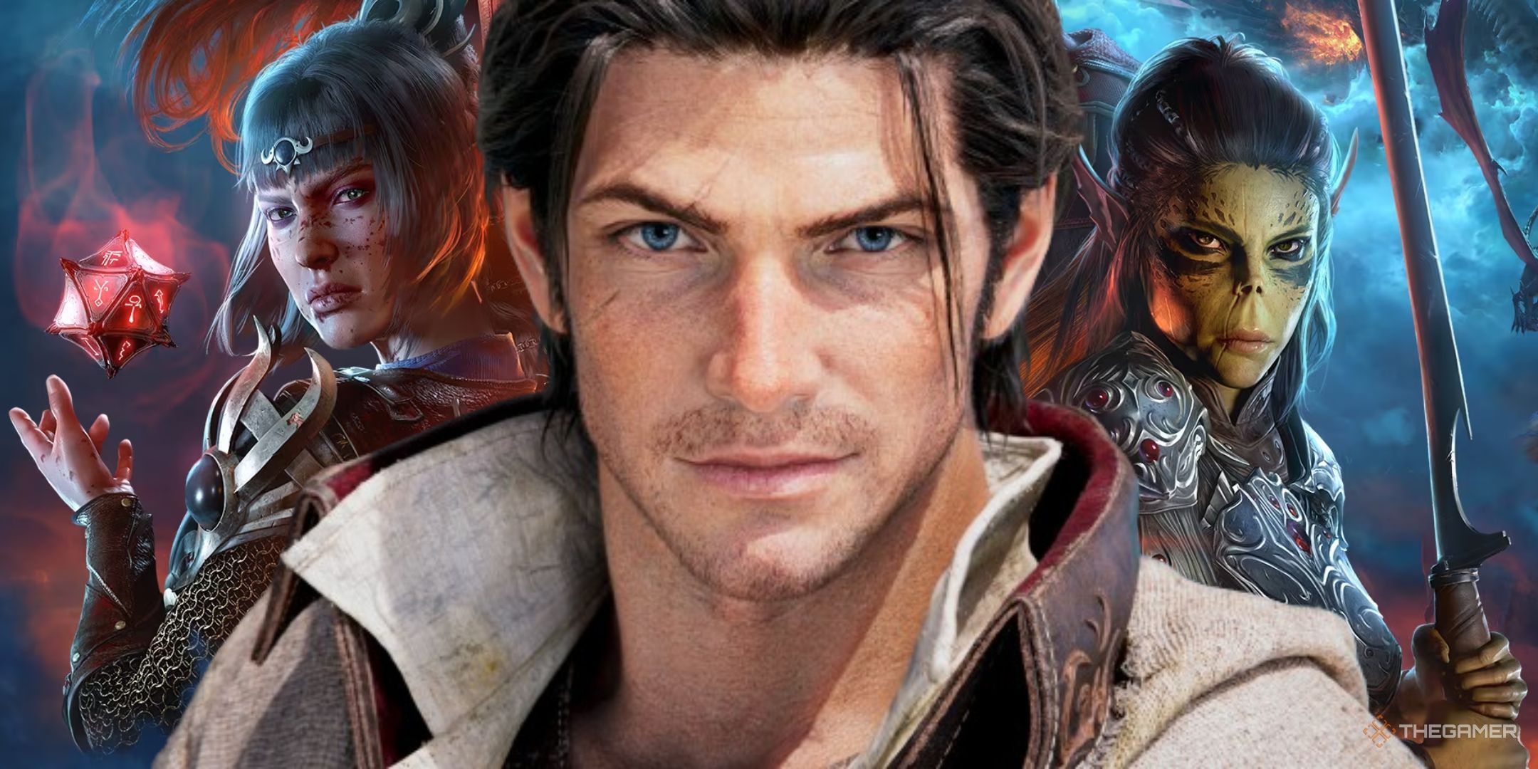 Final Fantasy 14 Dawntrail Has A Baldur's Gate 3 Easter Egg