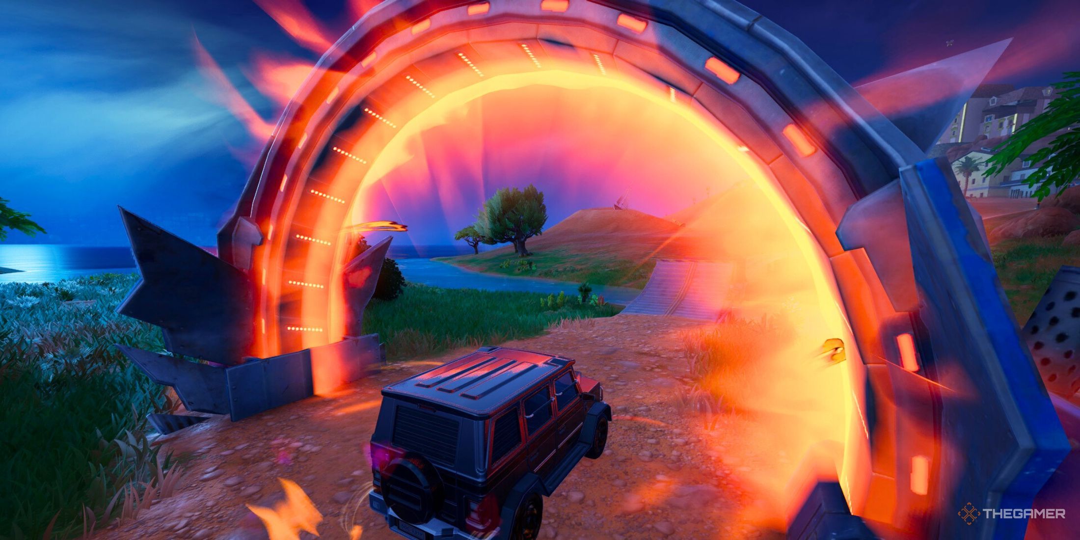 Fortnite: Chapter 5, Season 3: All Flaming Boost Hoop Locations