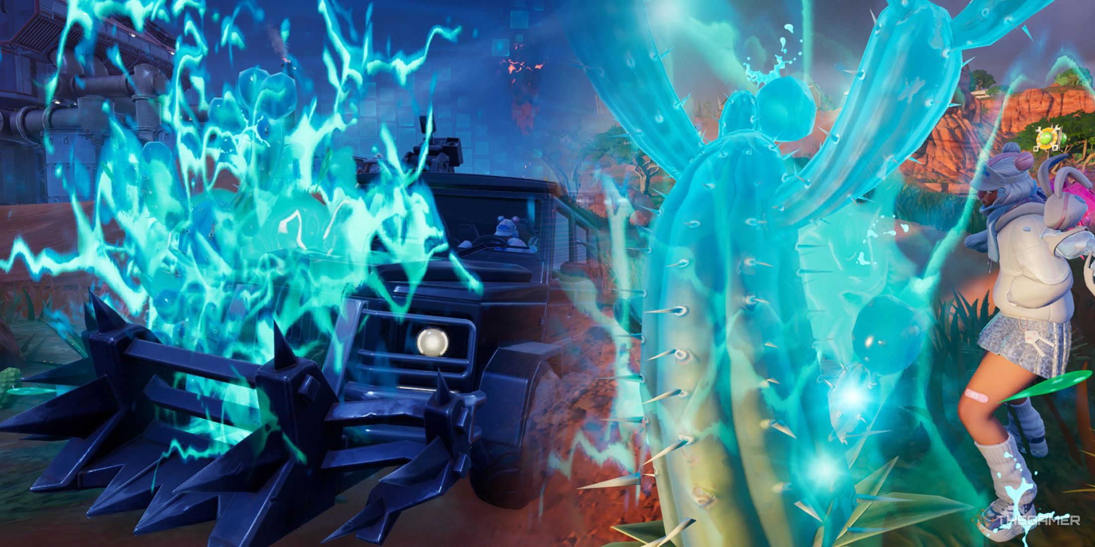 Fortnite: Chapter 5, Season 3: All Slurp Cactus Locations