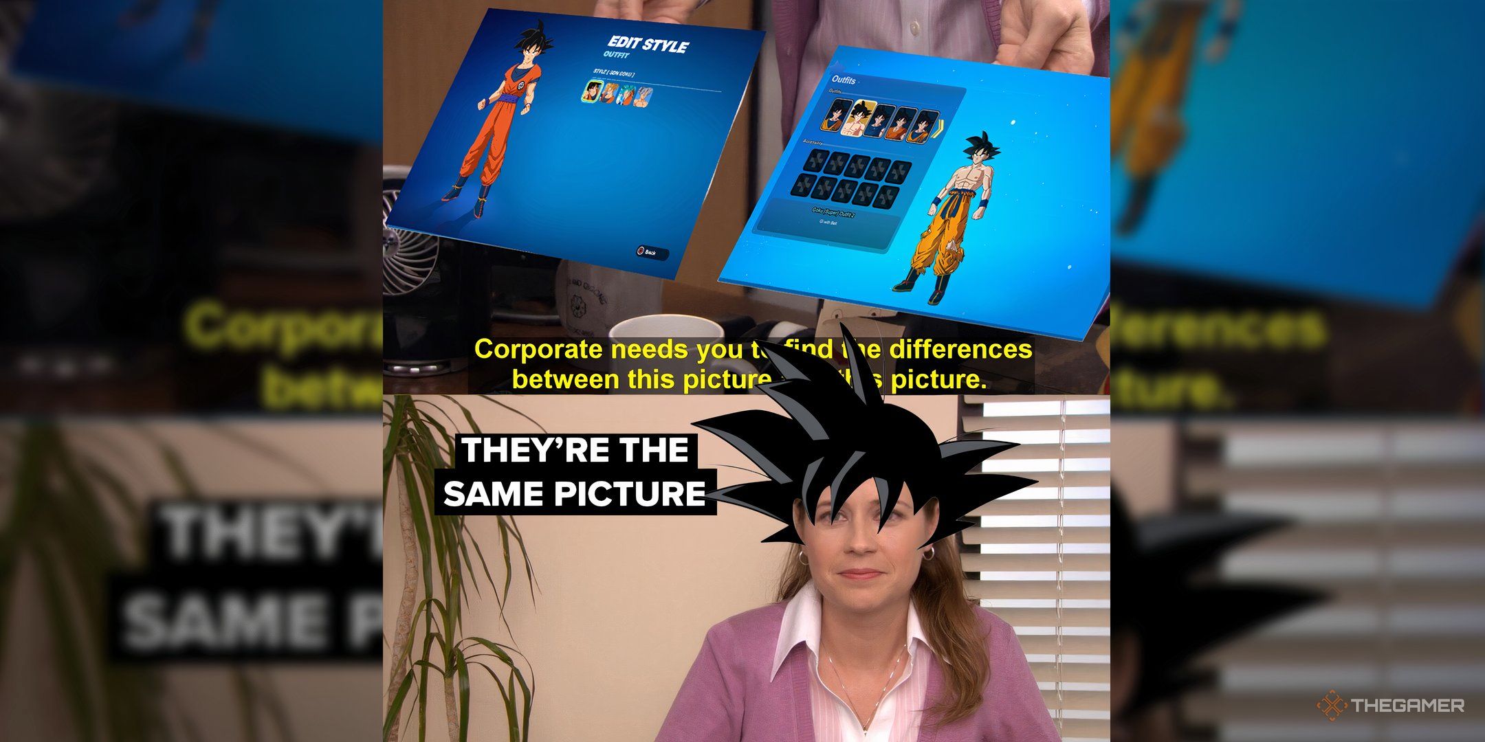 Dragon Ball Fans Think Sparking Zero's Customisation Looks A Lot Like Fortnite