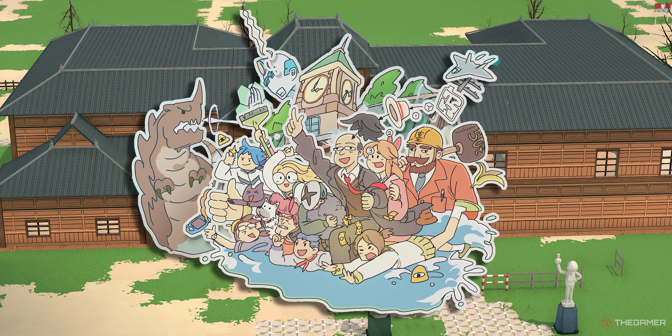 Let's School: Trophy/Achievement Guide