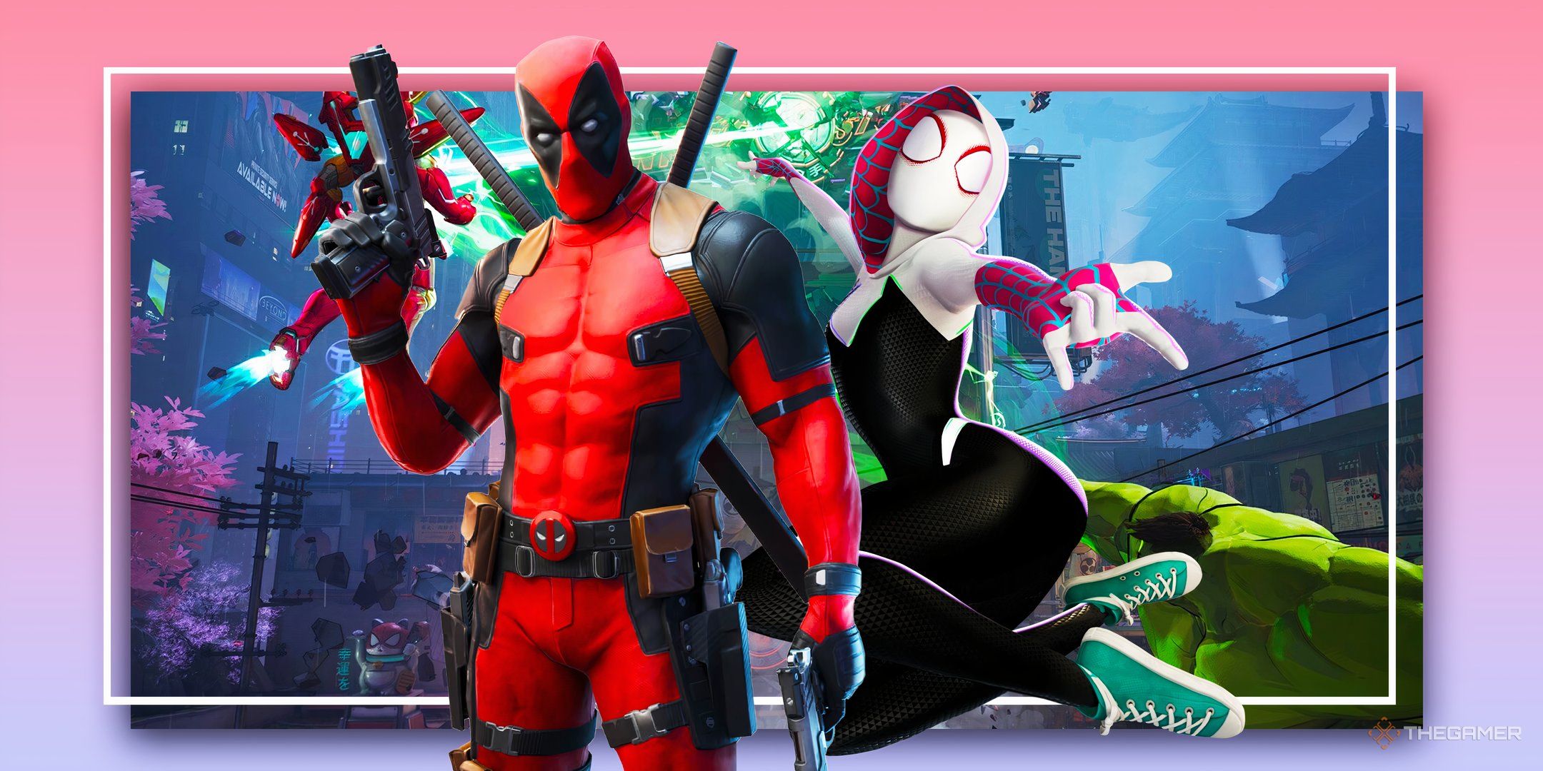 Marvel Rivals Players Find Deadpool And Spider-Gwen References In Closed Beta