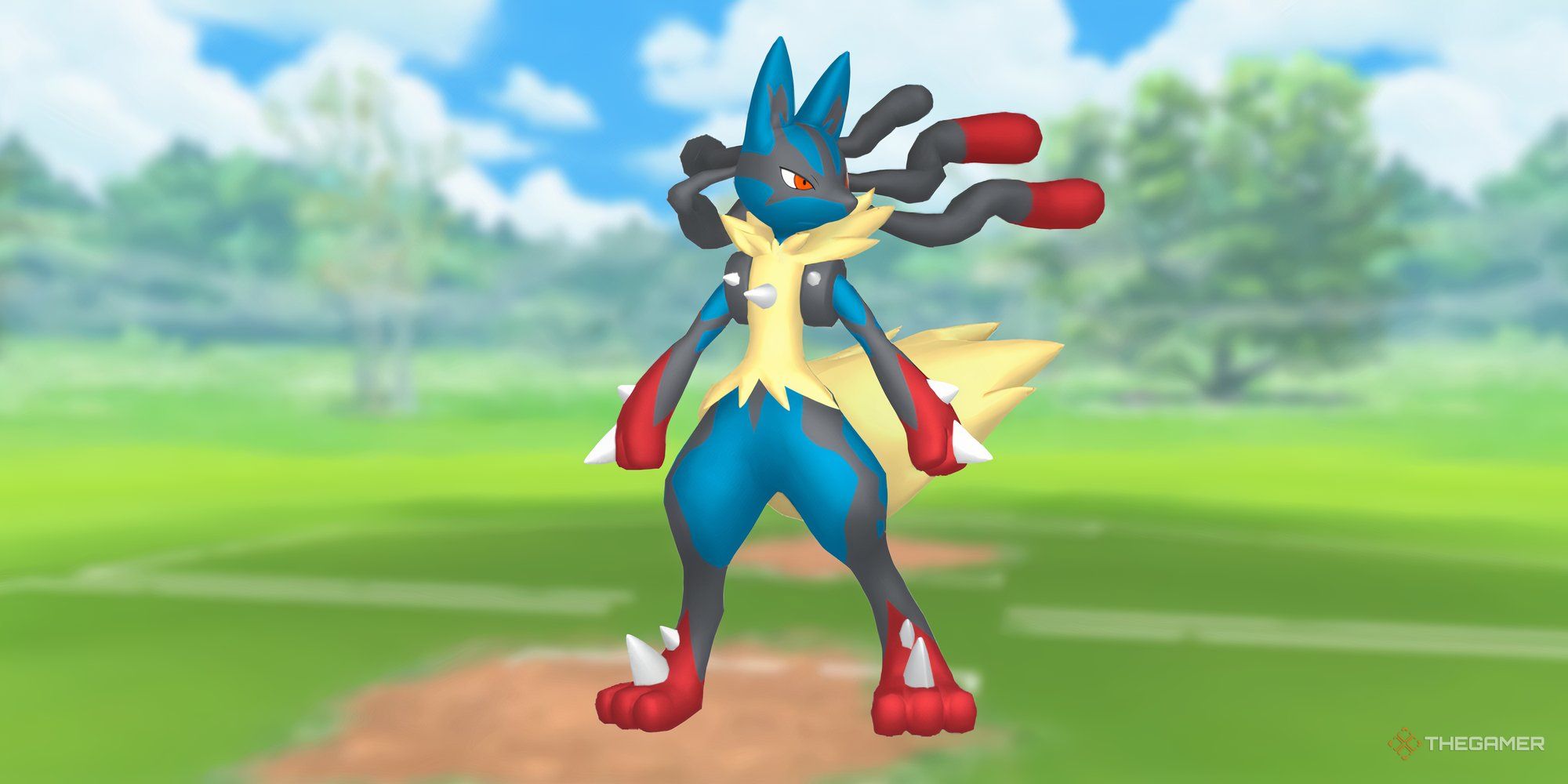 Pokemon Go: Mega Lucario Raid Day Guide