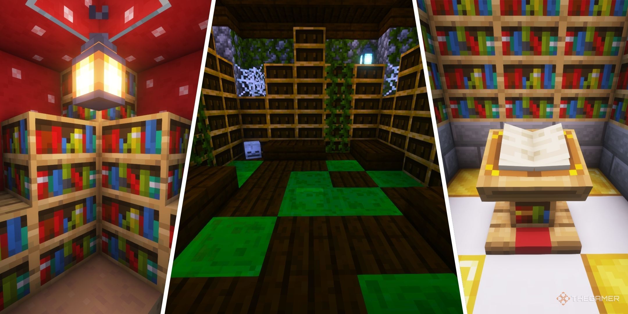 Minecraft: 8 Best Library Build Ideas
