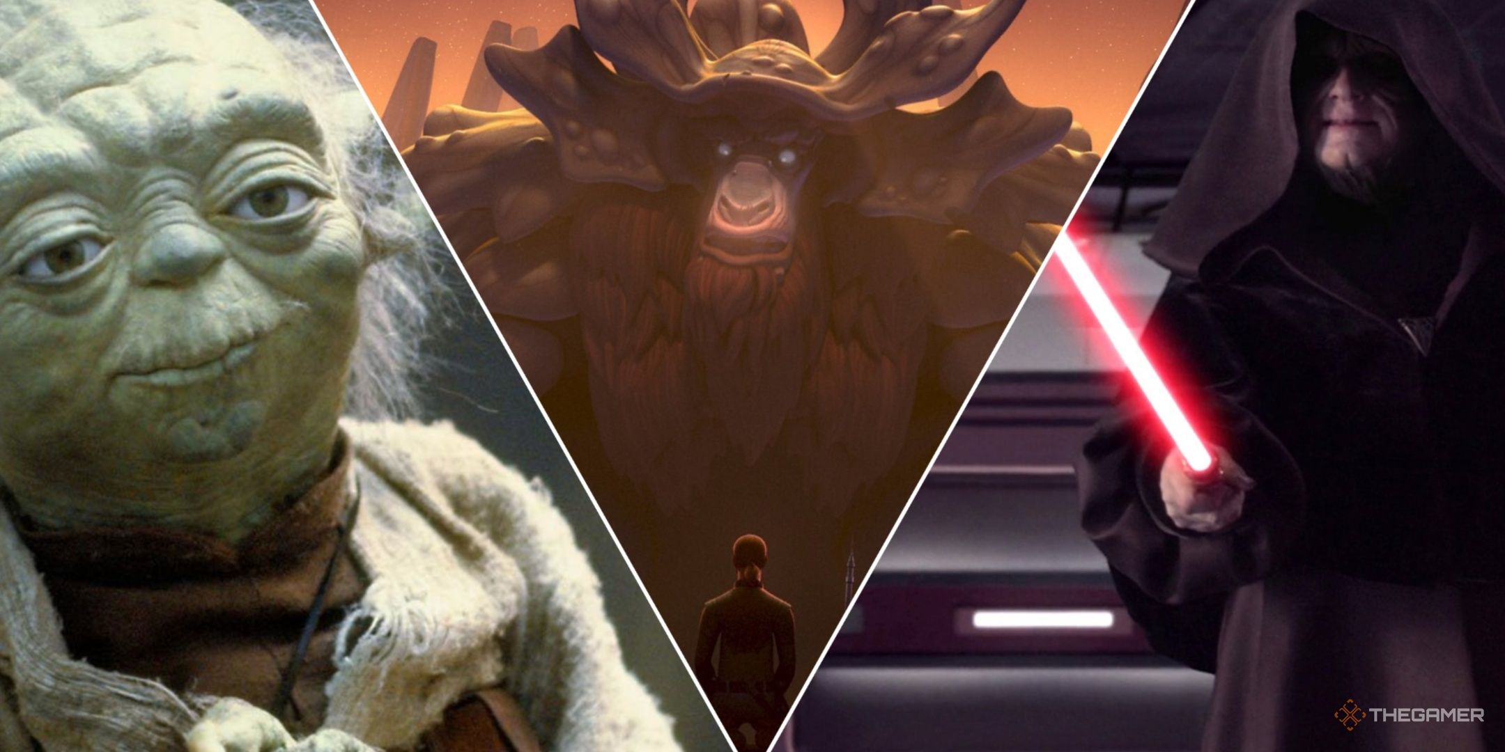 Star Wars: 10 Most Powerful Force Users