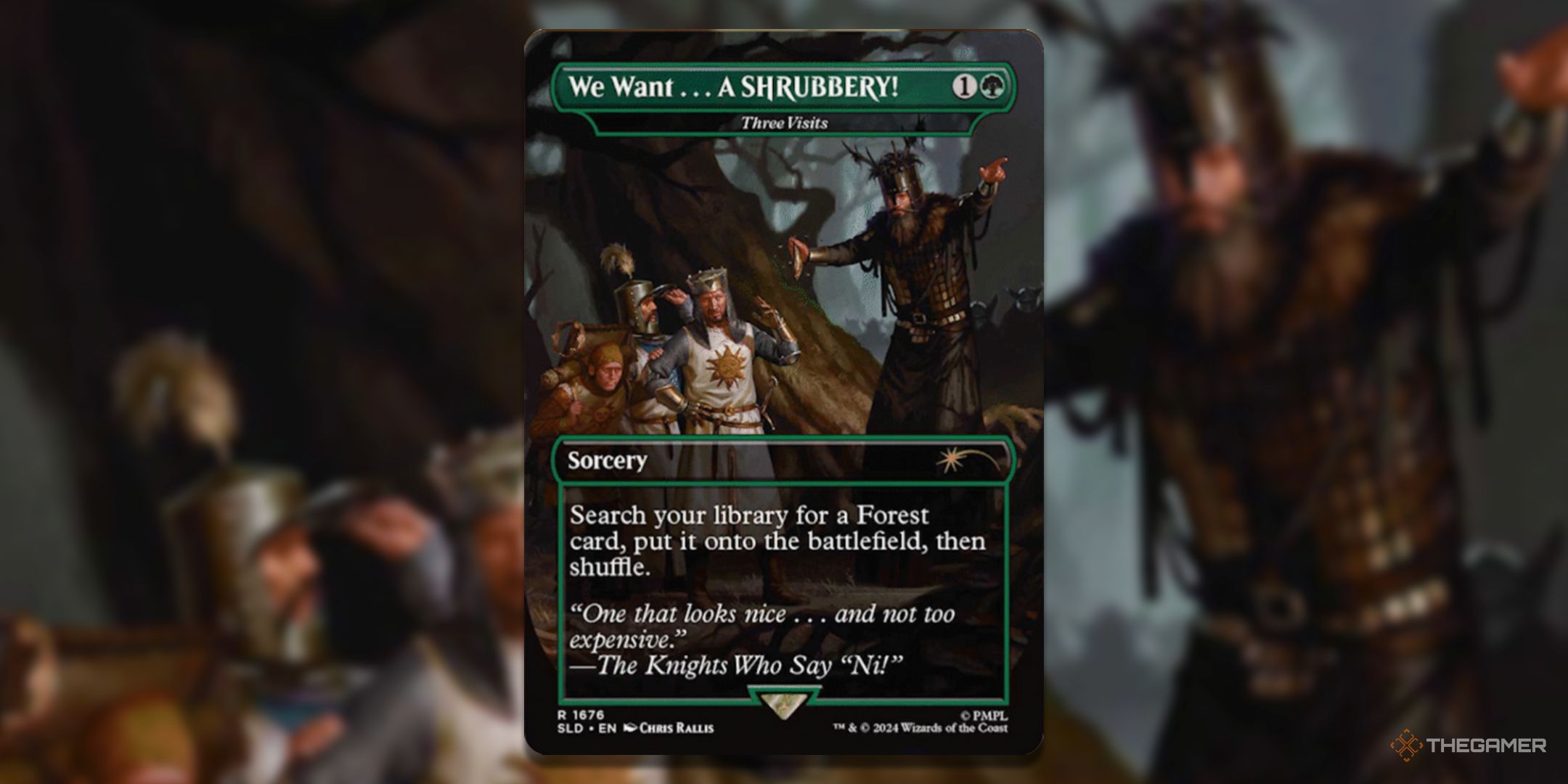 MTG Head Designer Is "Passing Along" Complaints About Monty Python Secret Lair Selling Out