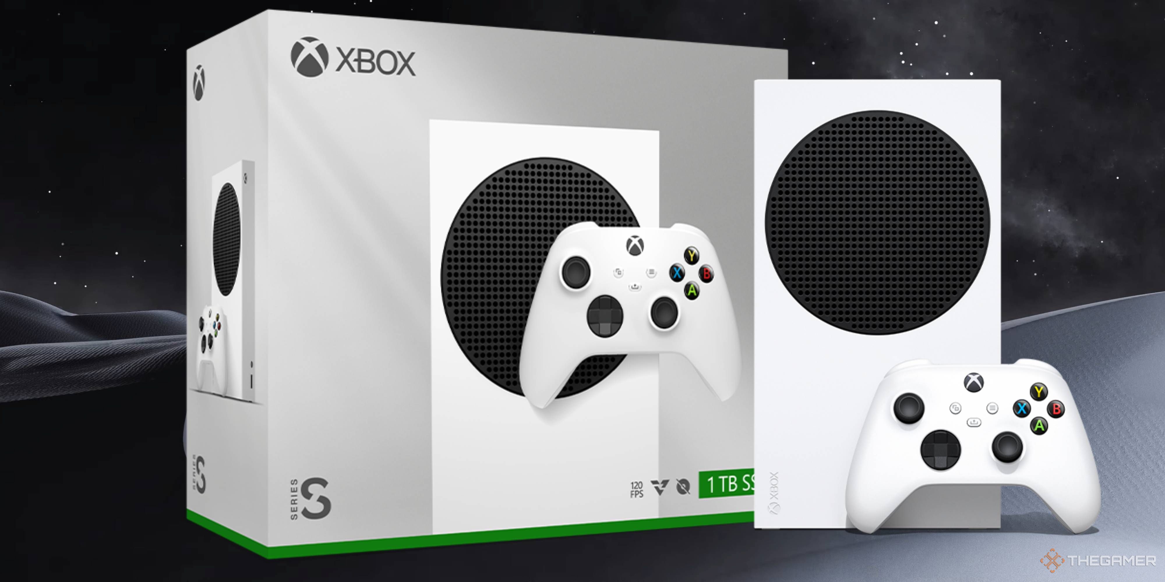 Pre-Orders Open For 1TB Robot White Series S Releasing On October 15