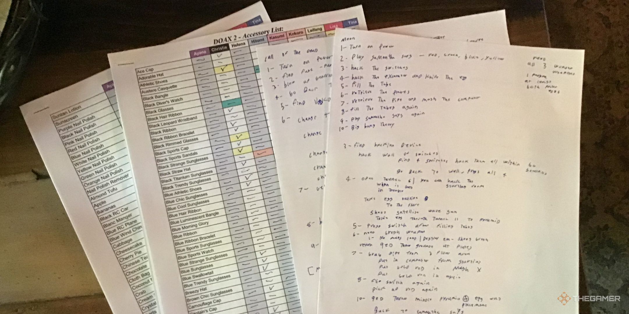 8 Games Where You Need To Take Notes