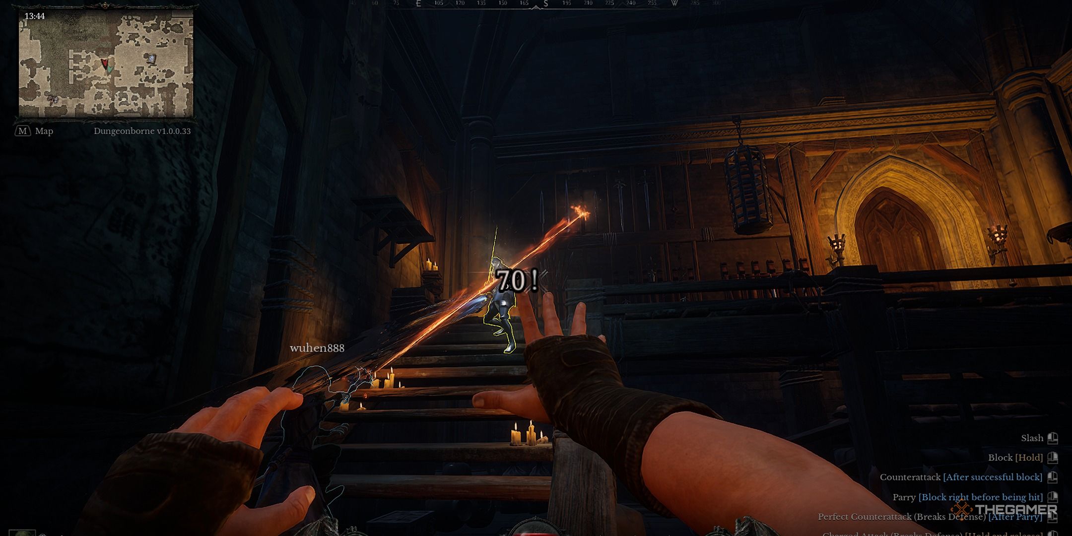 Dungeonborne: How To Play Swordmaster