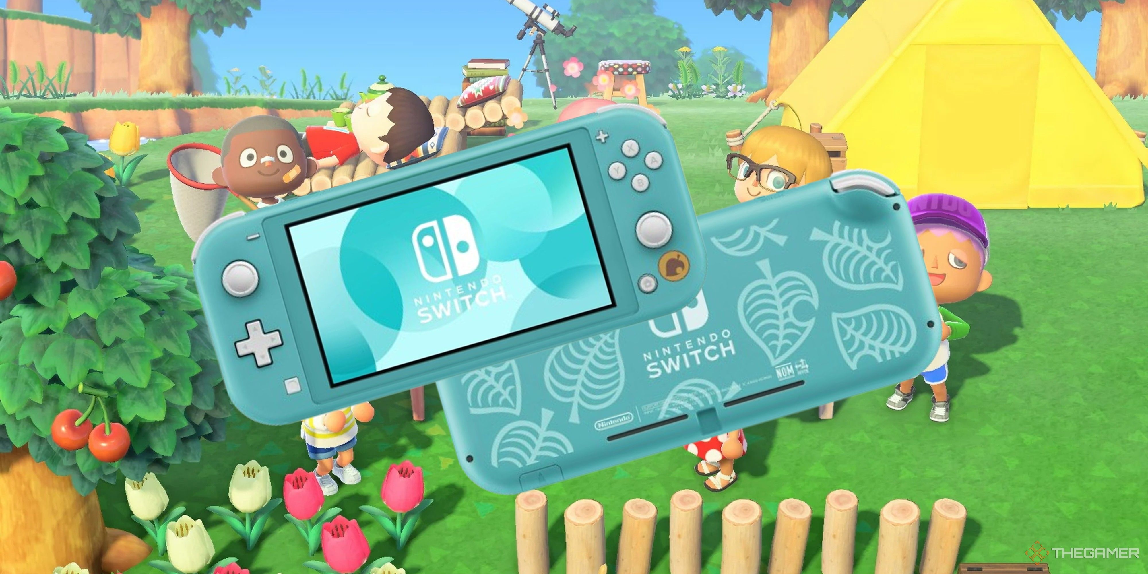 Walmart's Animal Crossing Switch Lite Is Only $159