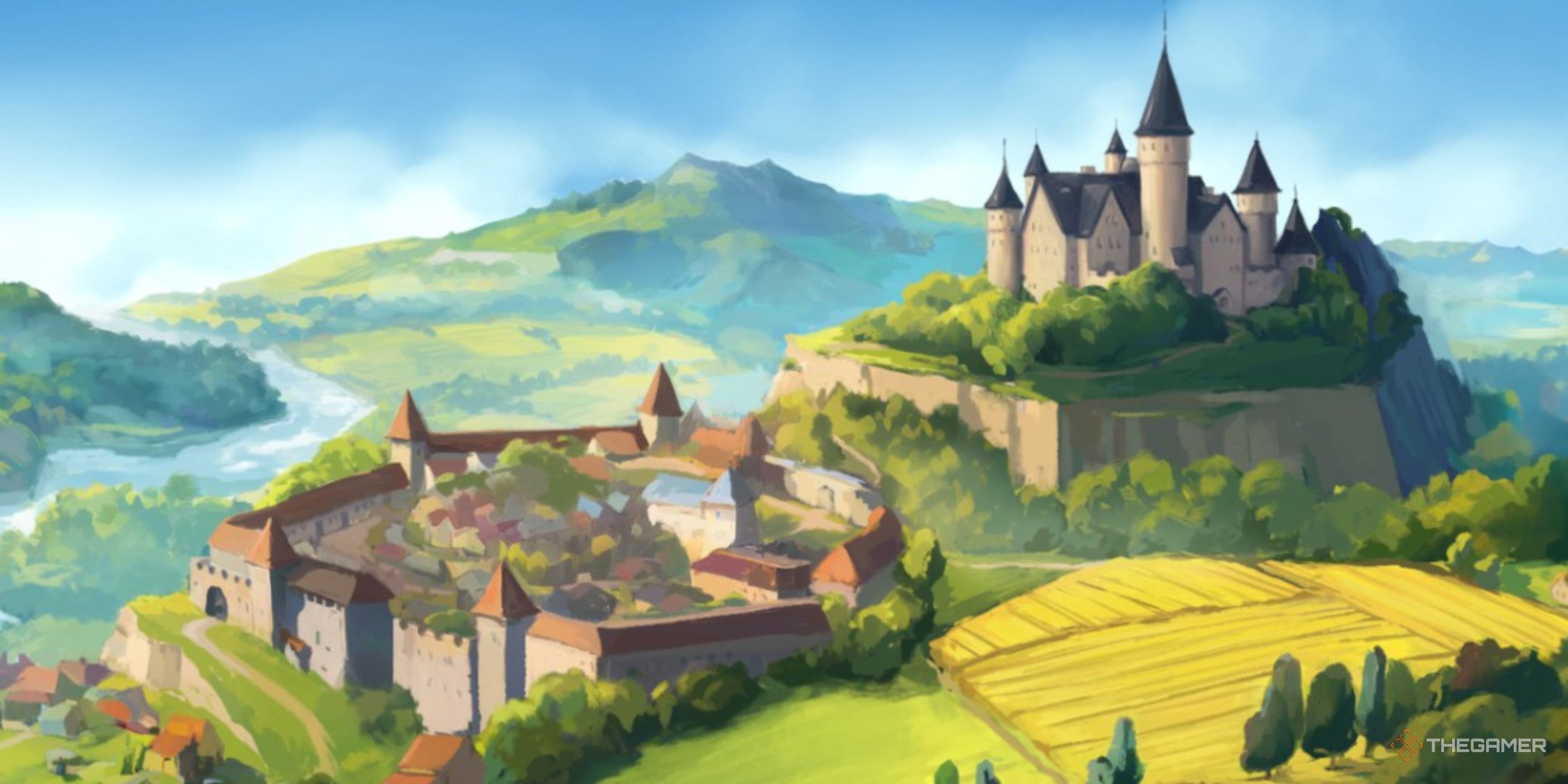 TerraScape: Every Merged Building And How To Make Them