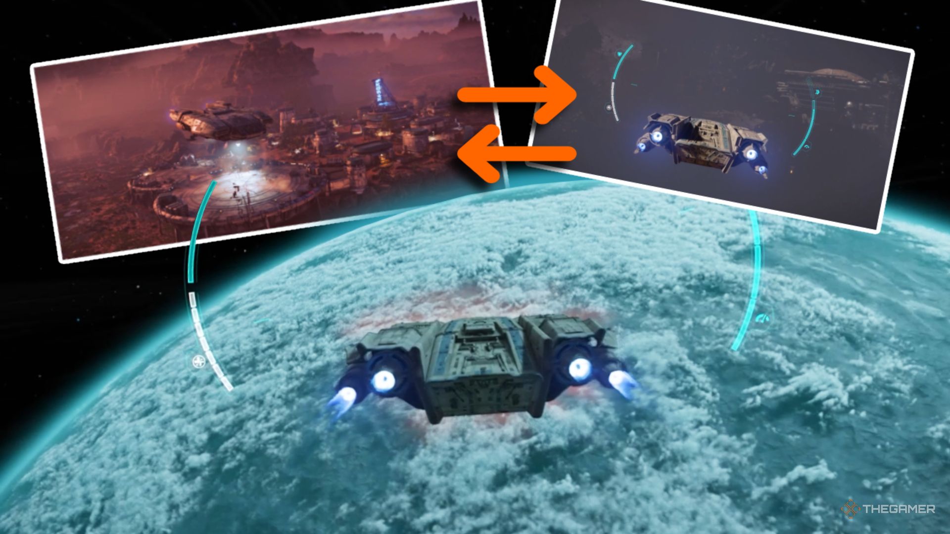 How Do Ships Work In Star Wars Outlaws?
