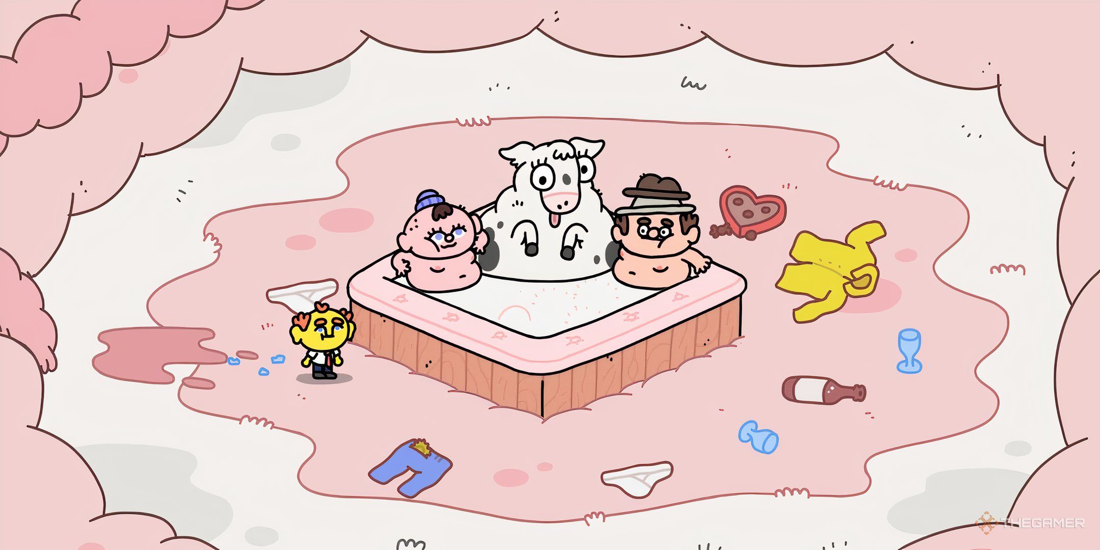 Thank Goodness You're Here Is Already 2024's Weirdest Game