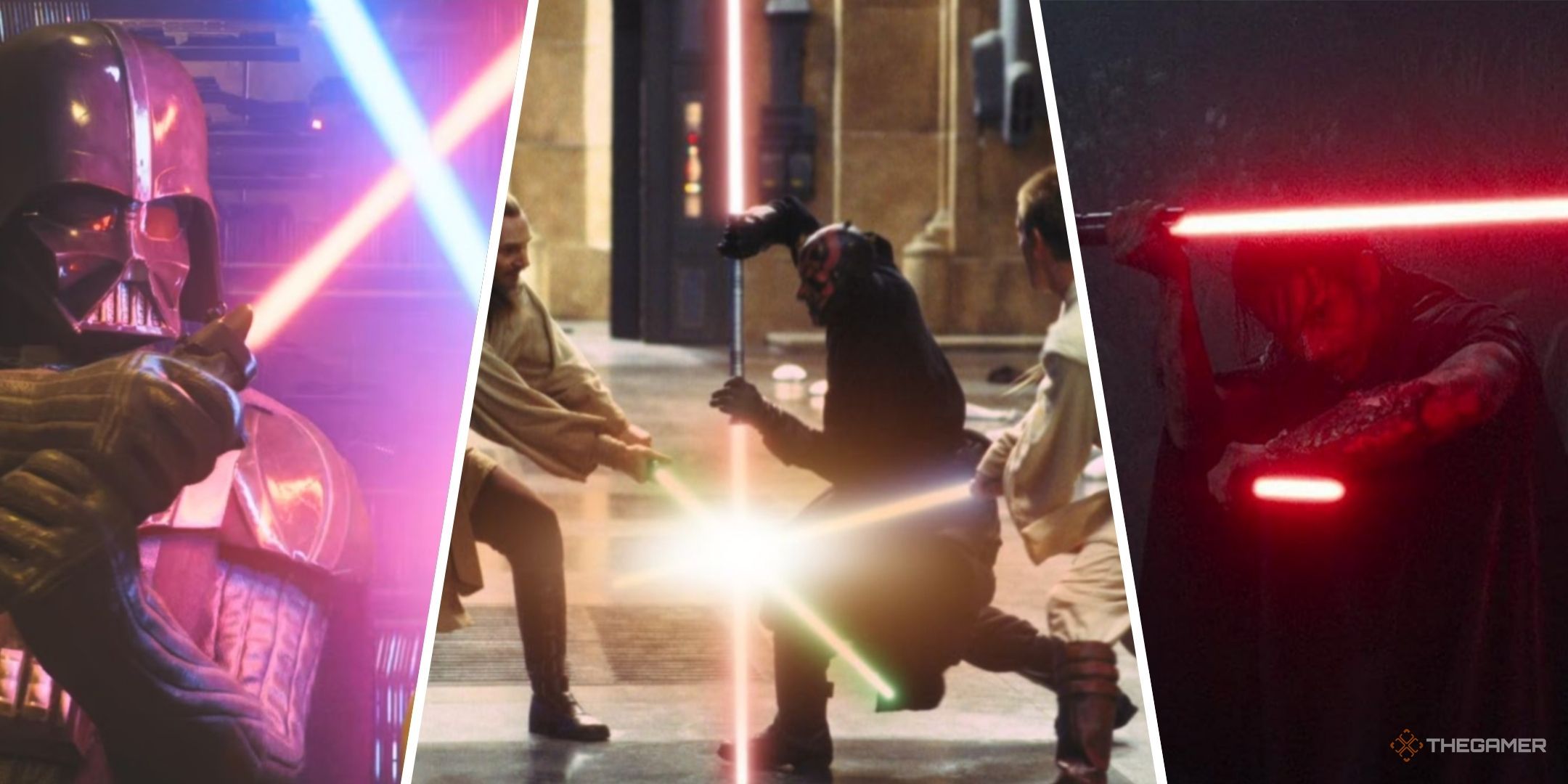 The 10 Best Star Wars Lightsaber Duels Of All Time, Ranked