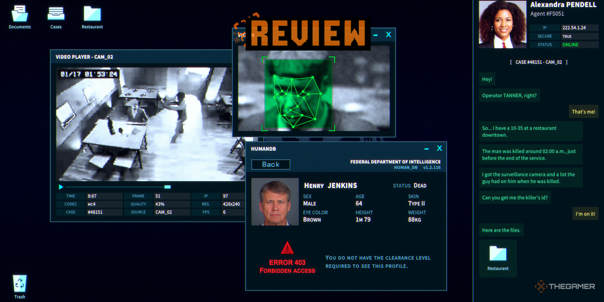 The Operator Review - Who Wants To Be A CSI Agent?