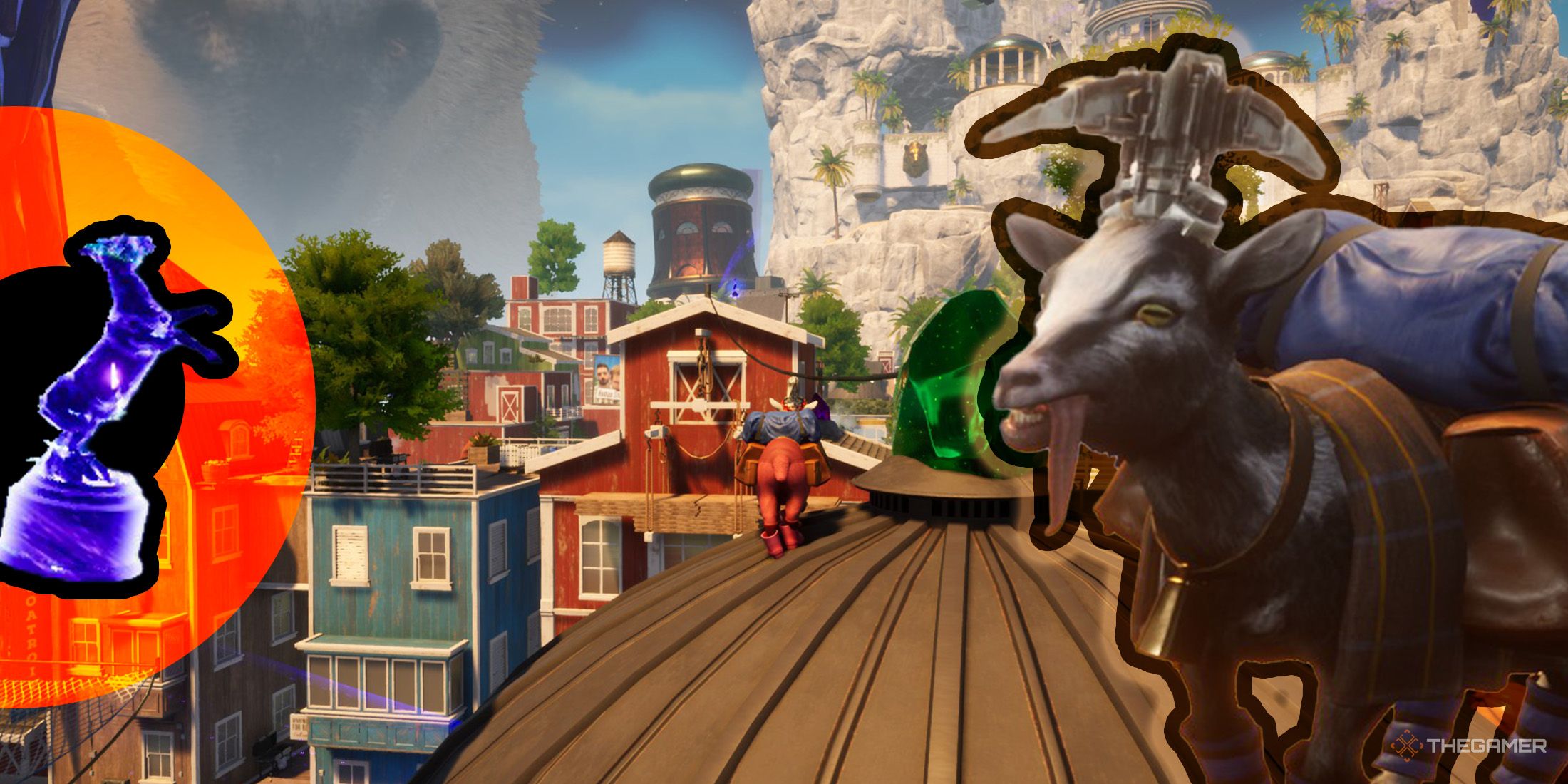 Goat Simulator 3: Multiverse Of Nonsense - Goatroit Trinket Location Guide