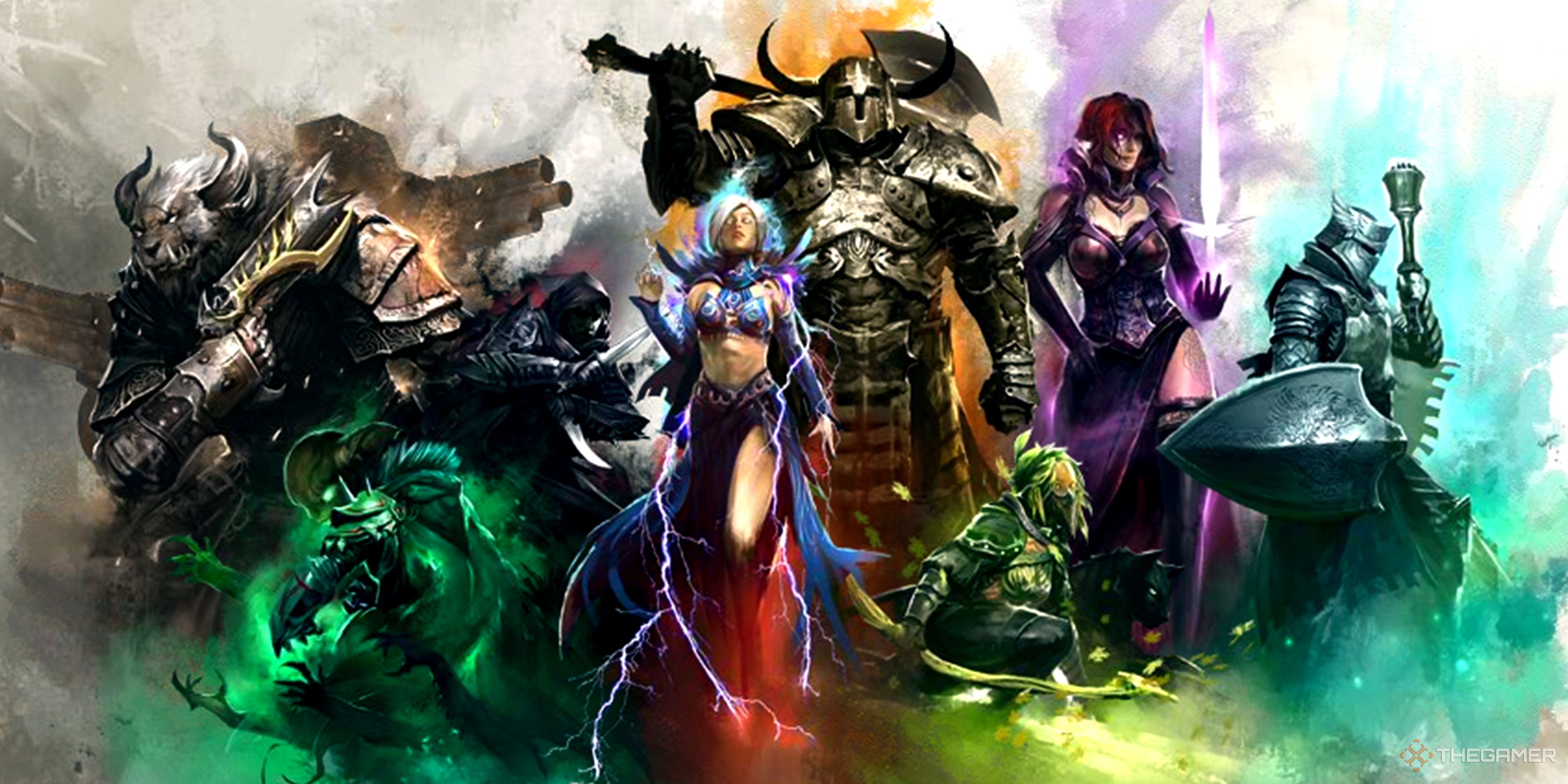 Guild Wars 2: Best Classes For Solo Players, Ranked