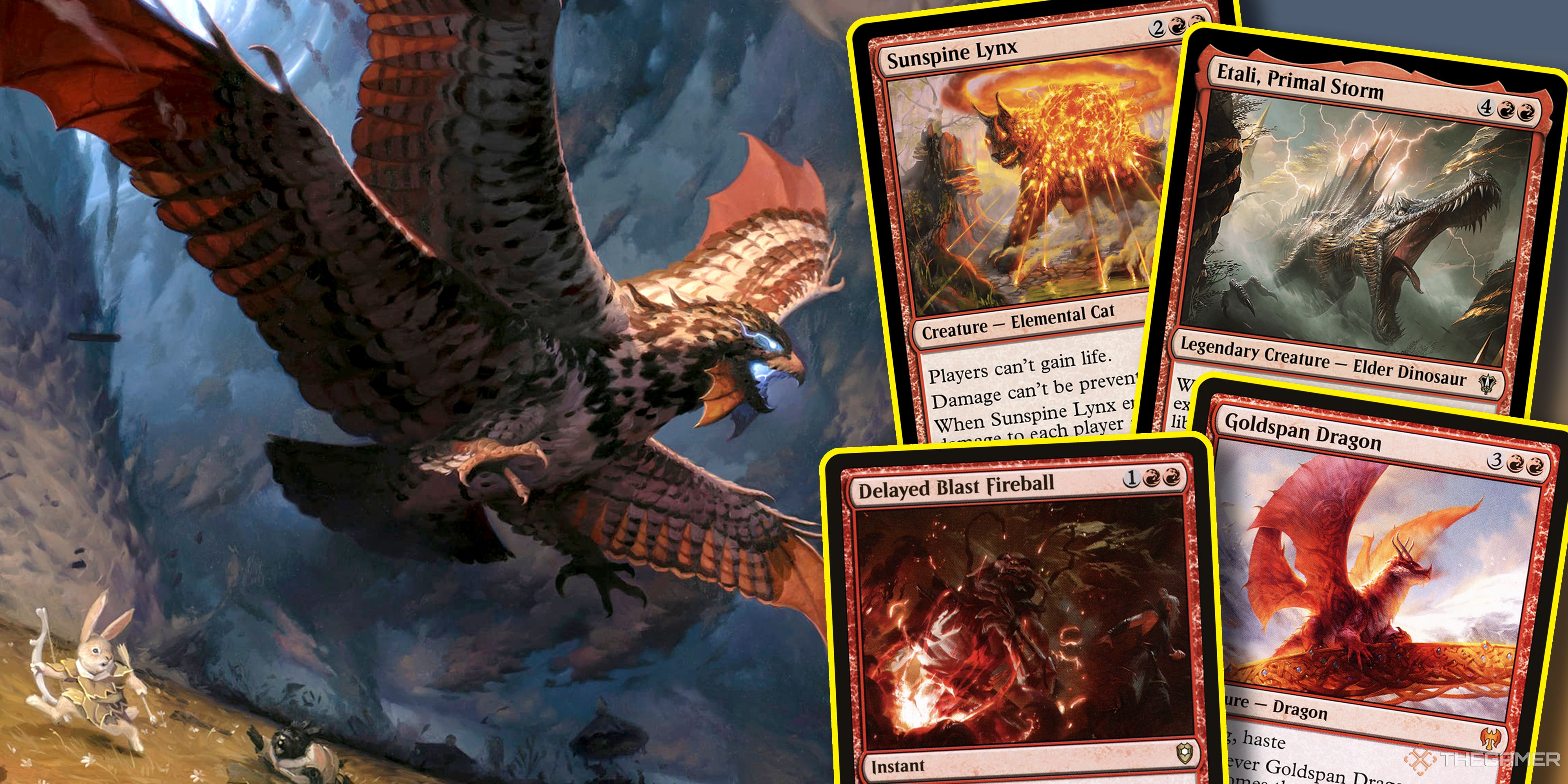 Magic: The Gathering - Dragonhawk, Fate's Tempest Commander Deck Guide